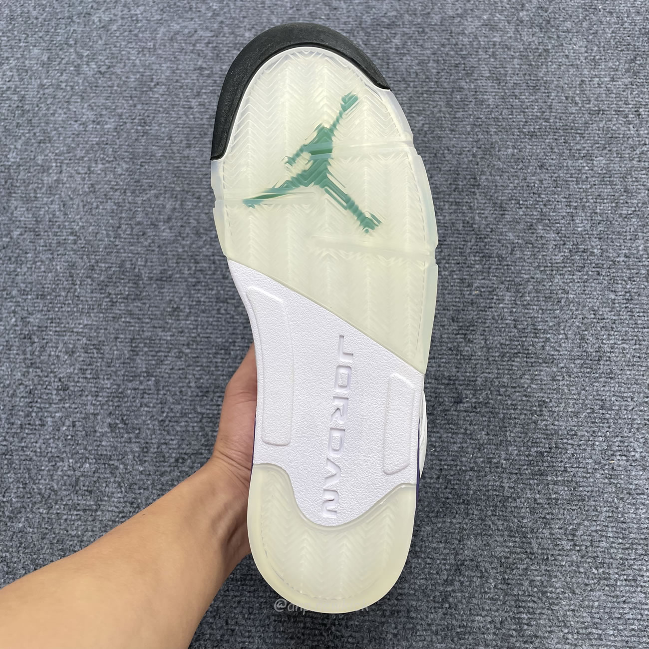 Air Jordan 5 Retro Grape 2013 136027 108 (8) - www.newkick.vip