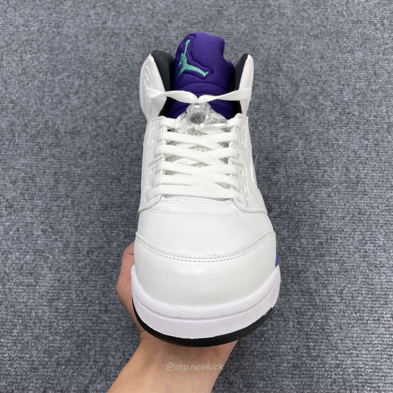 Air Jordan 5 Retro Grape 2013 136027 108 (9) - www.newkick.vip