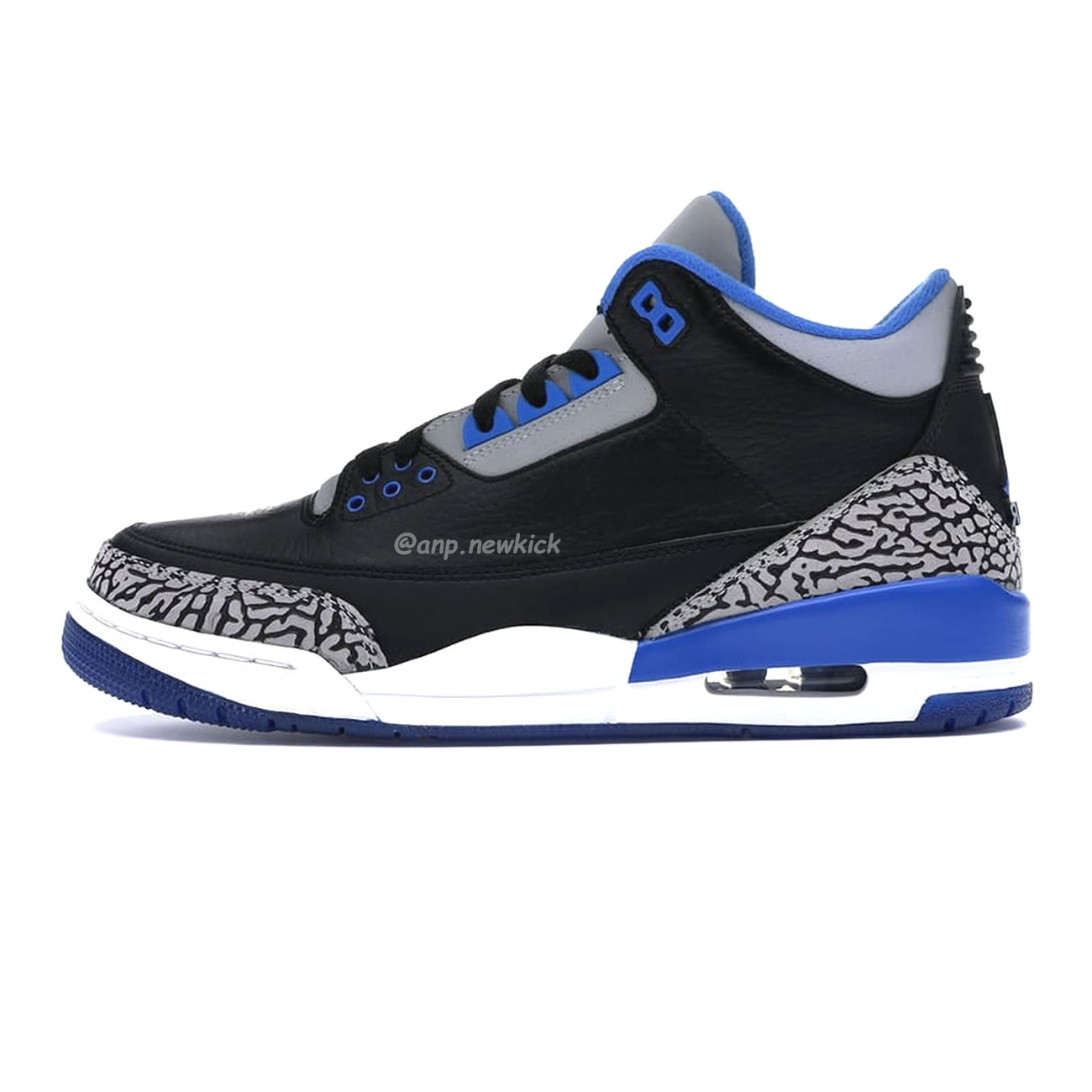 Air Jordan 3 Retro Sport Blue 136064 007 (1) - www.newkick.vip