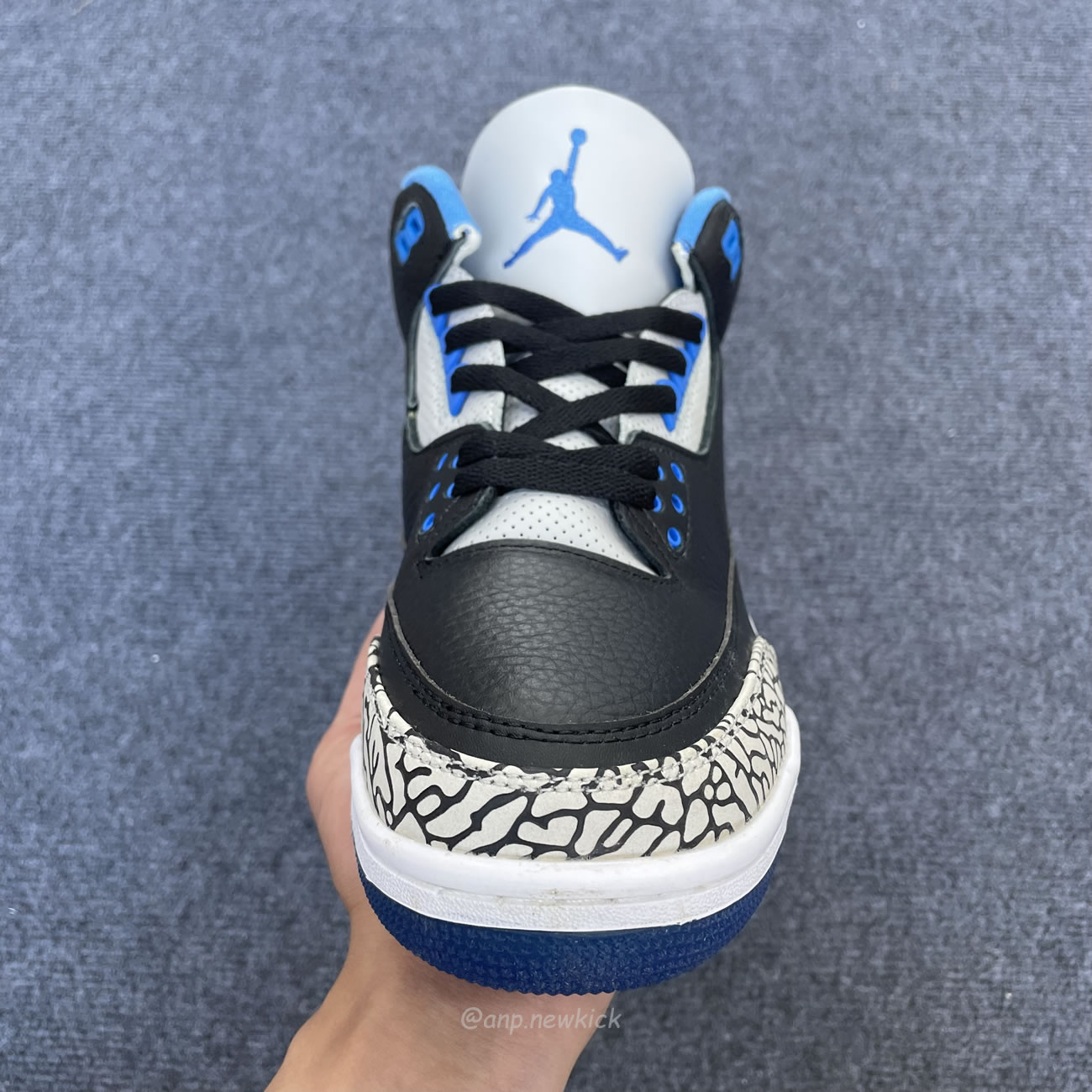 Air Jordan 3 Retro Sport Blue 136064 007 (3) - www.newkick.vip