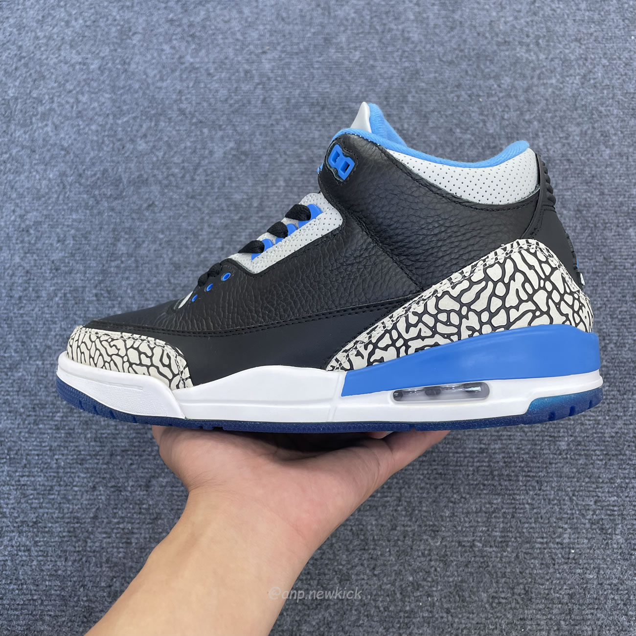 Air Jordan 3 Retro Sport Blue 136064 007 (5) - www.newkick.vip