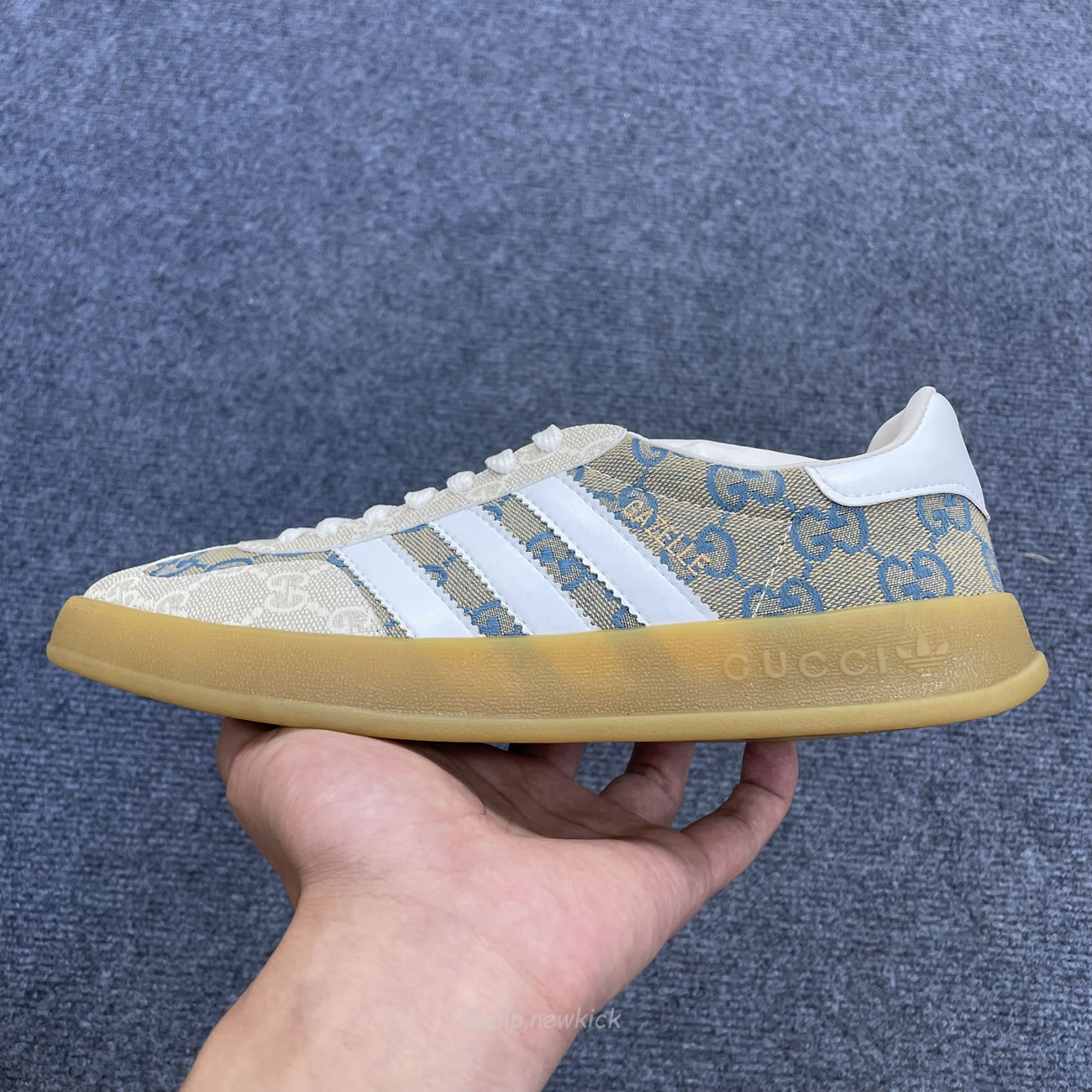 Adidas X Gucci White Blue 18888 2sh90 1072 (2) - www.newkick.vip Adidas X Gucci White Blue 18888 2sh90 1072 (2) - www.newkick.vip