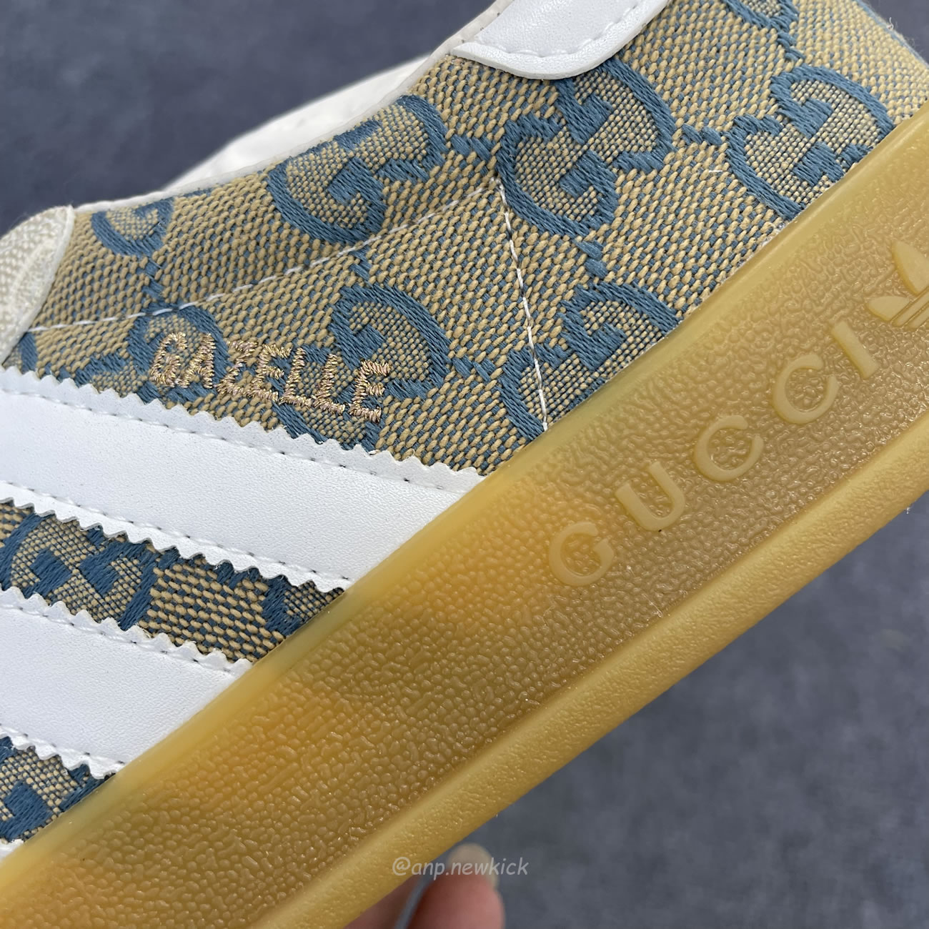 Adidas X Gucci White Blue 18888 2sh90 1072 (3) - www.newkick.vip Adidas X Gucci White Blue 18888 2sh90 1072 (3) - www.newkick.vip