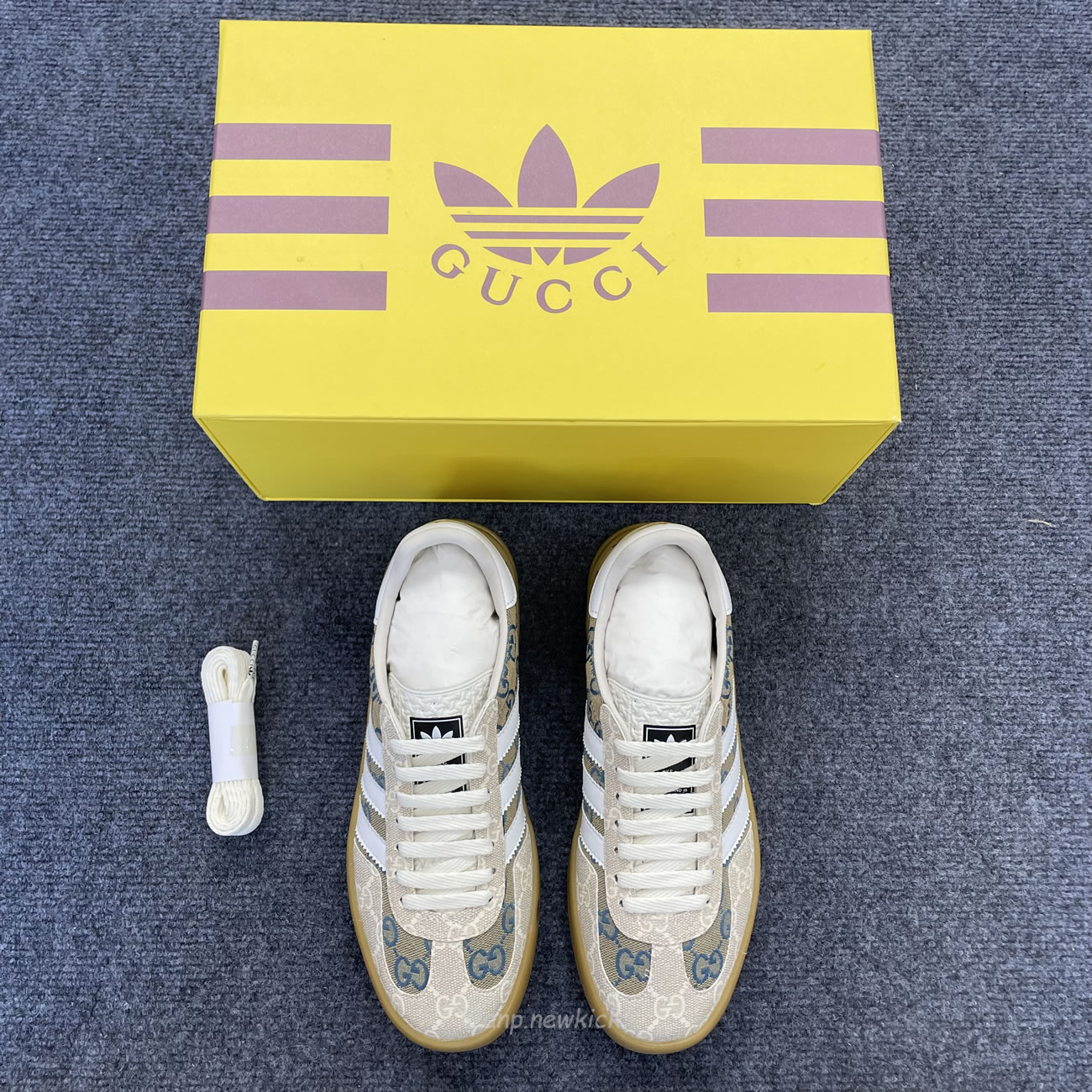 Adidas X Gucci White Blue 18888 2sh90 1072 (4) - www.newkick.vip Adidas X Gucci White Blue 18888 2sh90 1072 (4) - www.newkick.vip