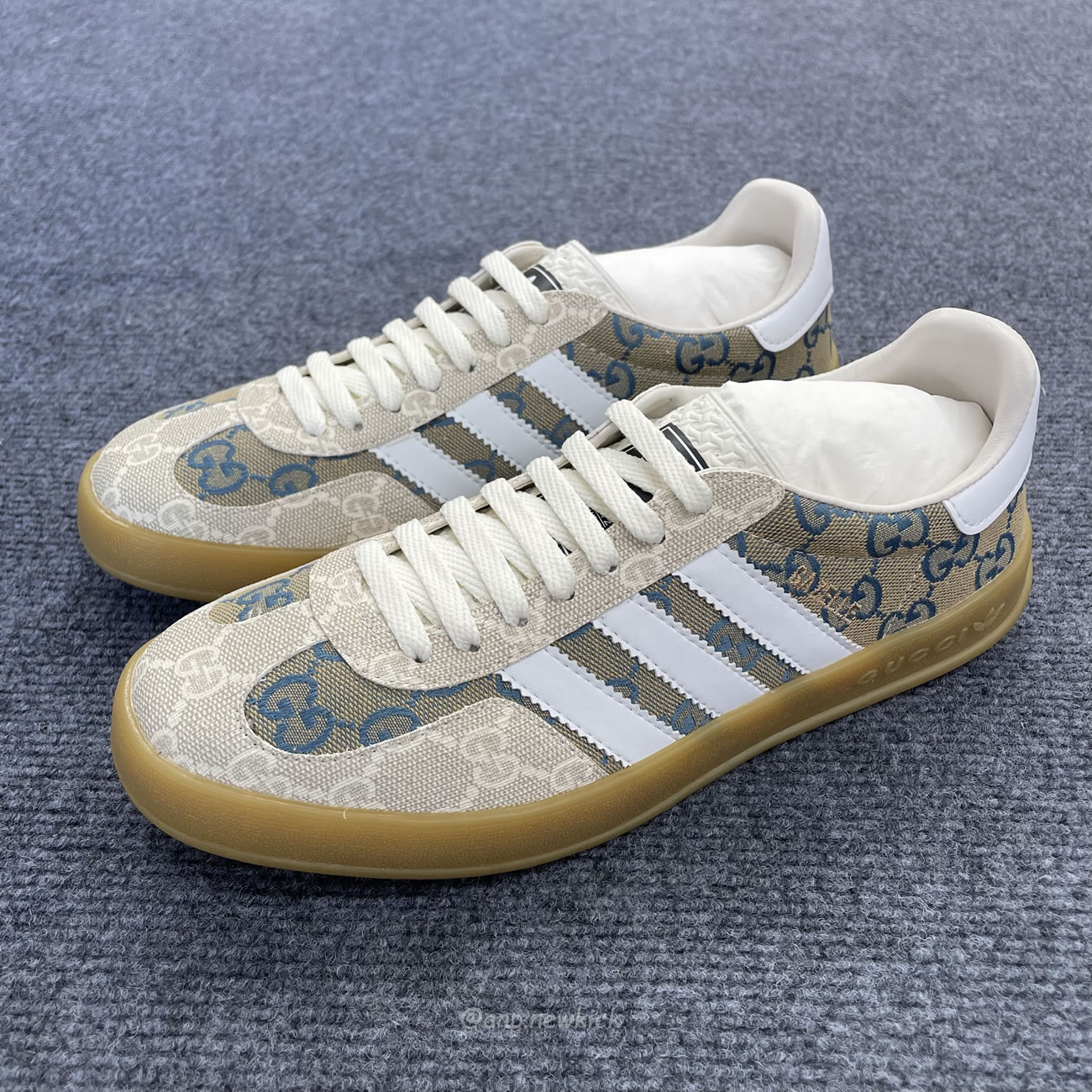 Adidas X Gucci White Blue 18888 2sh90 1072 (7) - www.newkick.vip Adidas X Gucci White Blue 18888 2sh90 1072 (7) - www.newkick.vip