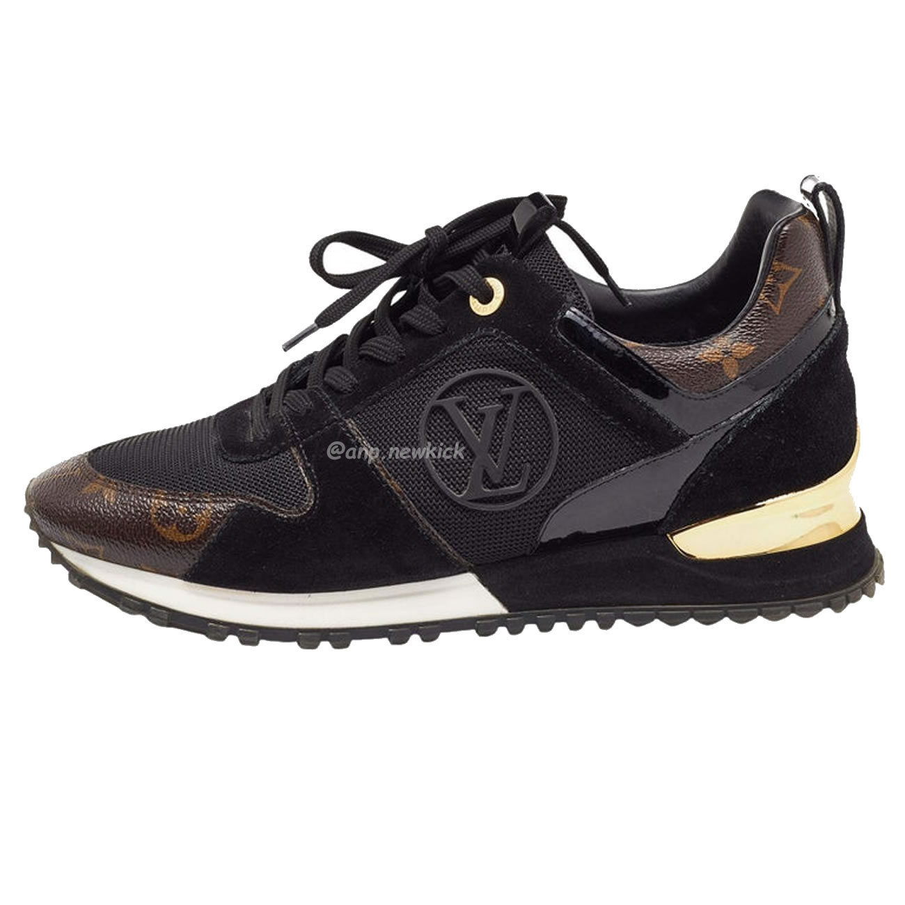 Louis Vuitton Run Away Black Gold 1a3cw0 (1) - www.newkick.vip