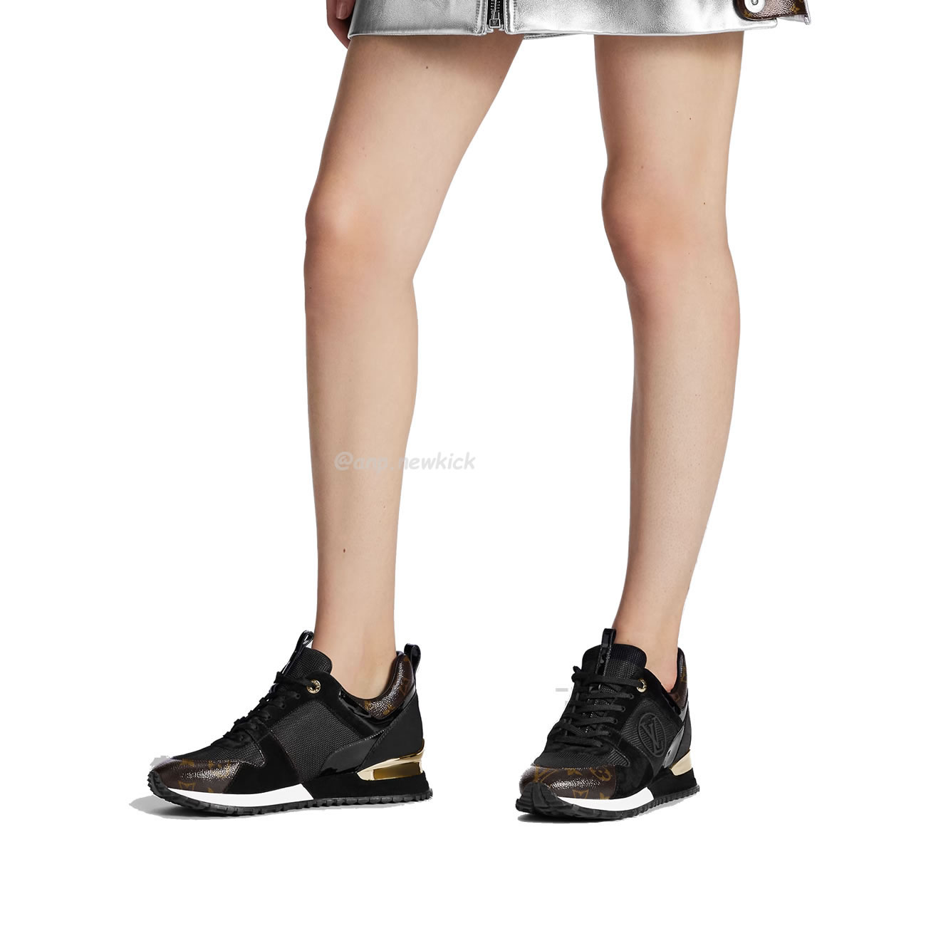 Louis Vuitton Run Away Black Gold 1a3cw0 (11) - www.newkick.vip