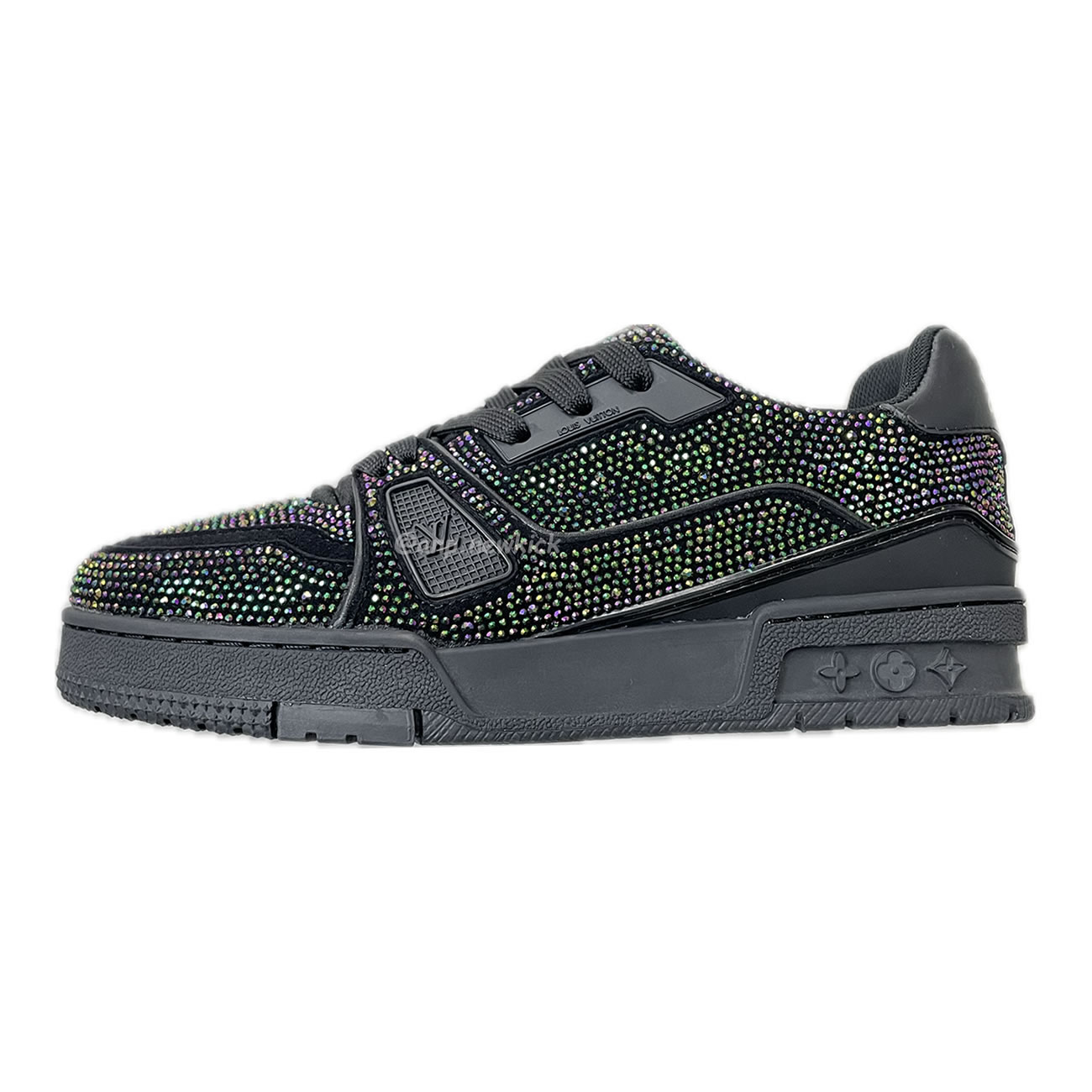 Louis Vuitton Trainer Black Crystals 1a815l (1) - www.newkick.vip