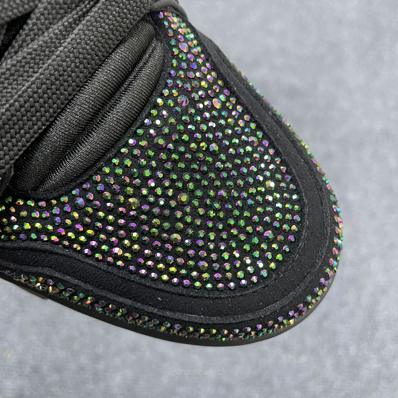 Louis Vuitton Trainer Black Crystals 1a815l (8) - www.newkick.vip