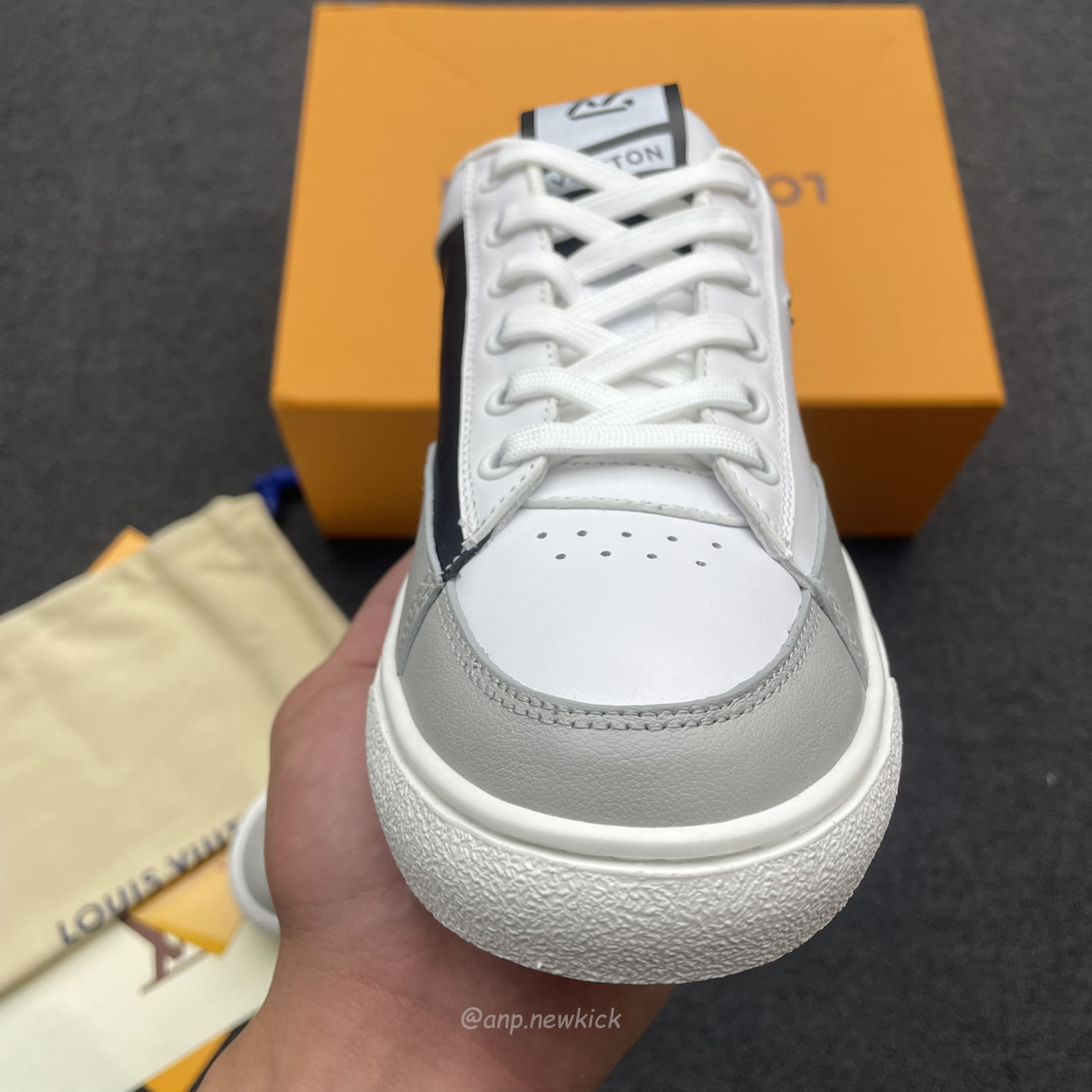 Louis Vuitton Charlie Trainers White Cacoa Brown Black 1a9jn8 (10) - www.newkick.vip Louis Vuitton Charlie Trainers White Cacoa Brown Black 1a9jn8 (10) - www.newkick.vip