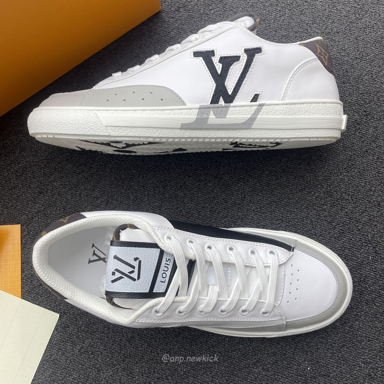 Louis Vuitton Charlie Trainers White Cacoa Brown Black 1a9jn8 (3) - www.newkick.vip Louis Vuitton Charlie Trainers White Cacoa Brown Black 1a9jn8 (3) - www.newkick.vip