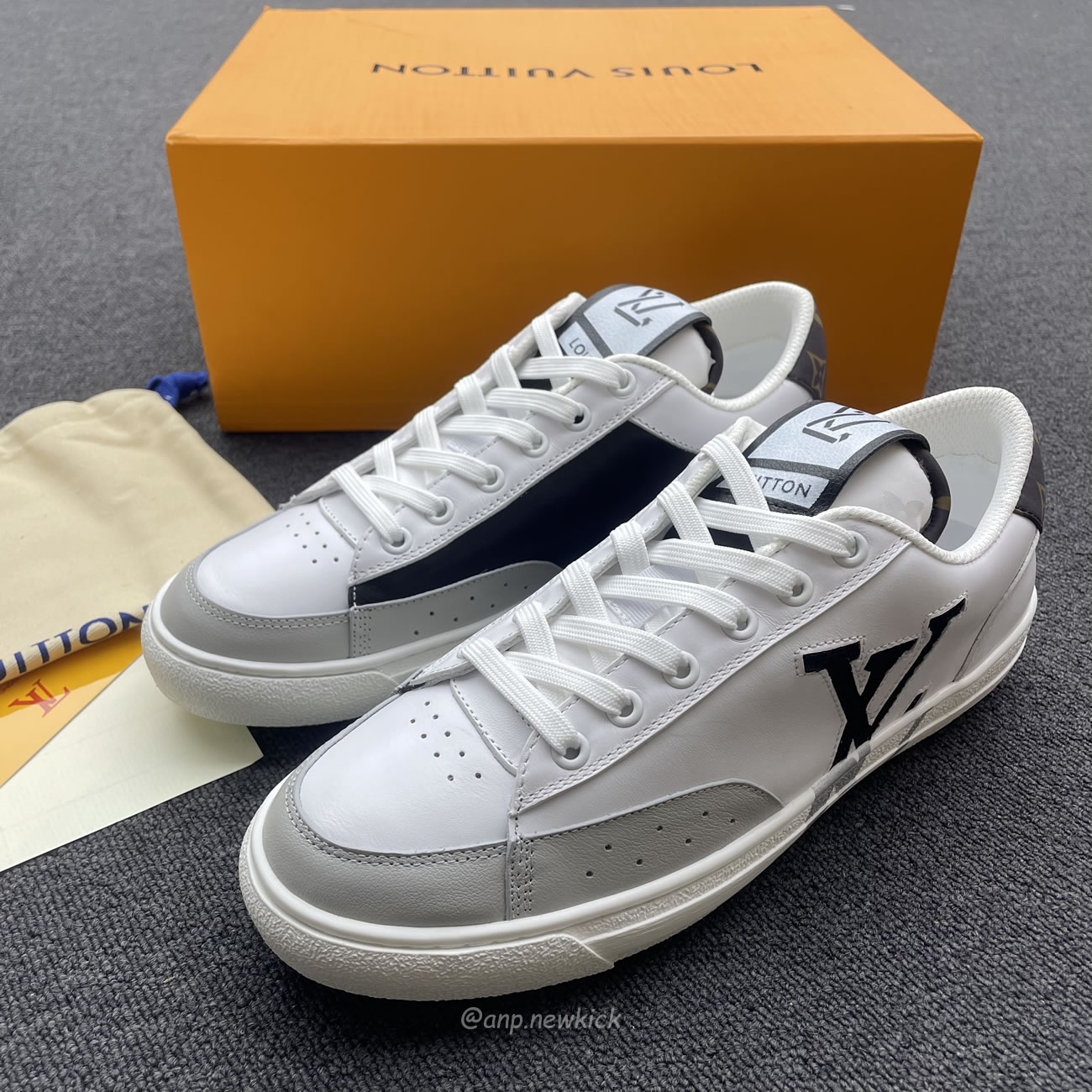 Louis Vuitton Charlie Trainers White Cacoa Brown Black 1a9jn8 (4) - www.newkick.vip Louis Vuitton Charlie Trainers White Cacoa Brown Black 1a9jn8 (4) - www.newkick.vip