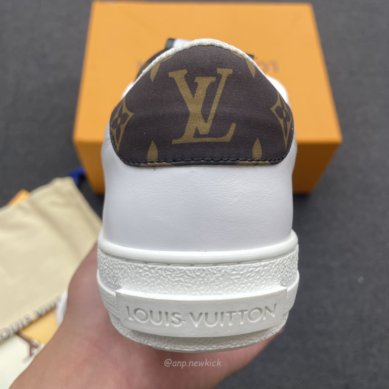 Louis Vuitton Charlie Trainers White Cacoa Brown Black 1a9jn8 (6) - www.newkick.vip Louis Vuitton Charlie Trainers White Cacoa Brown Black 1a9jn8 (6) - www.newkick.vip