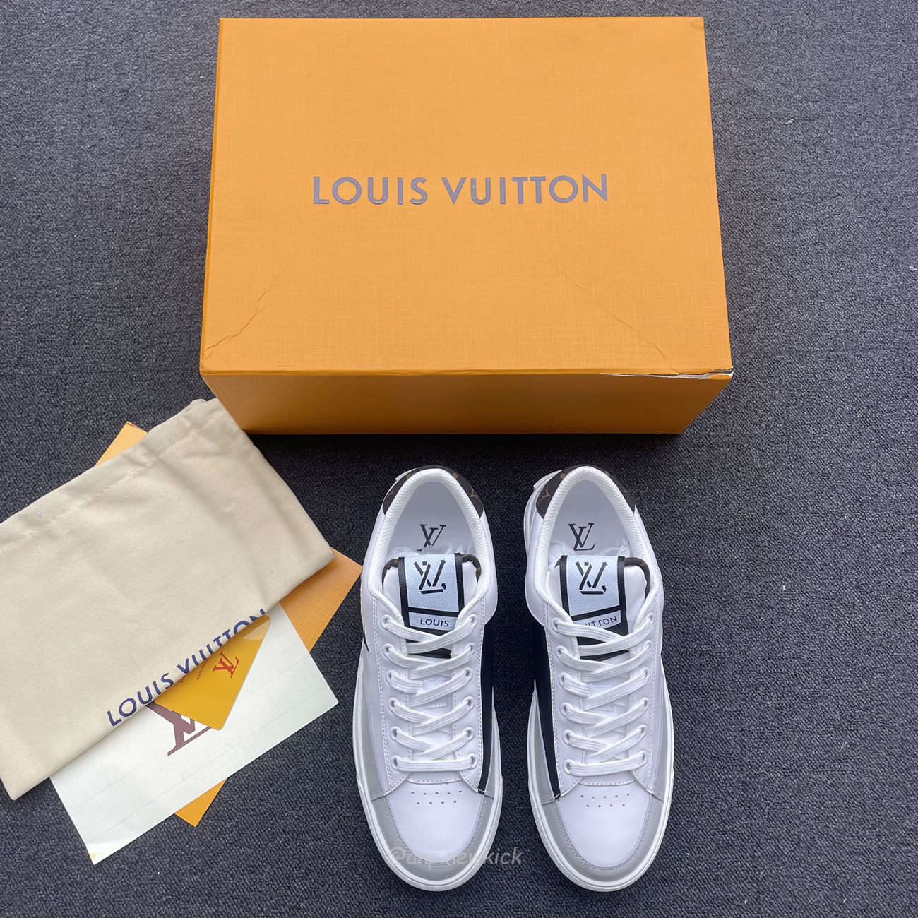 Louis Vuitton Charlie Trainers White Cacoa Brown Black 1a9jn8 (8) - www.newkick.vip Louis Vuitton Charlie Trainers White Cacoa Brown Black 1a9jn8 (8) - www.newkick.vip