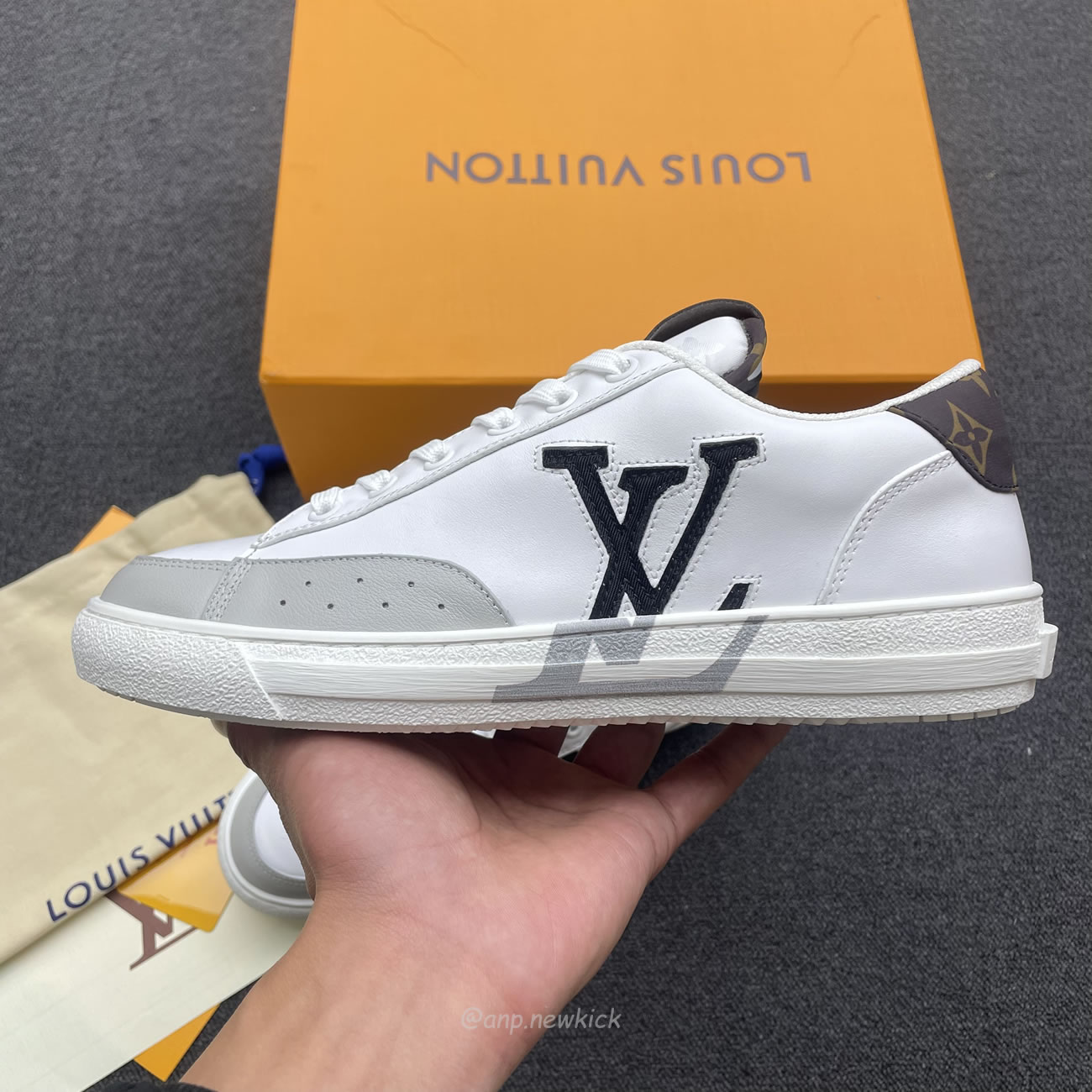 Louis Vuitton Charlie Trainers White Cacoa Brown Black 1a9jn8 (9) - www.newkick.vip Louis Vuitton Charlie Trainers White Cacoa Brown Black 1a9jn8 (9) - www.newkick.vip