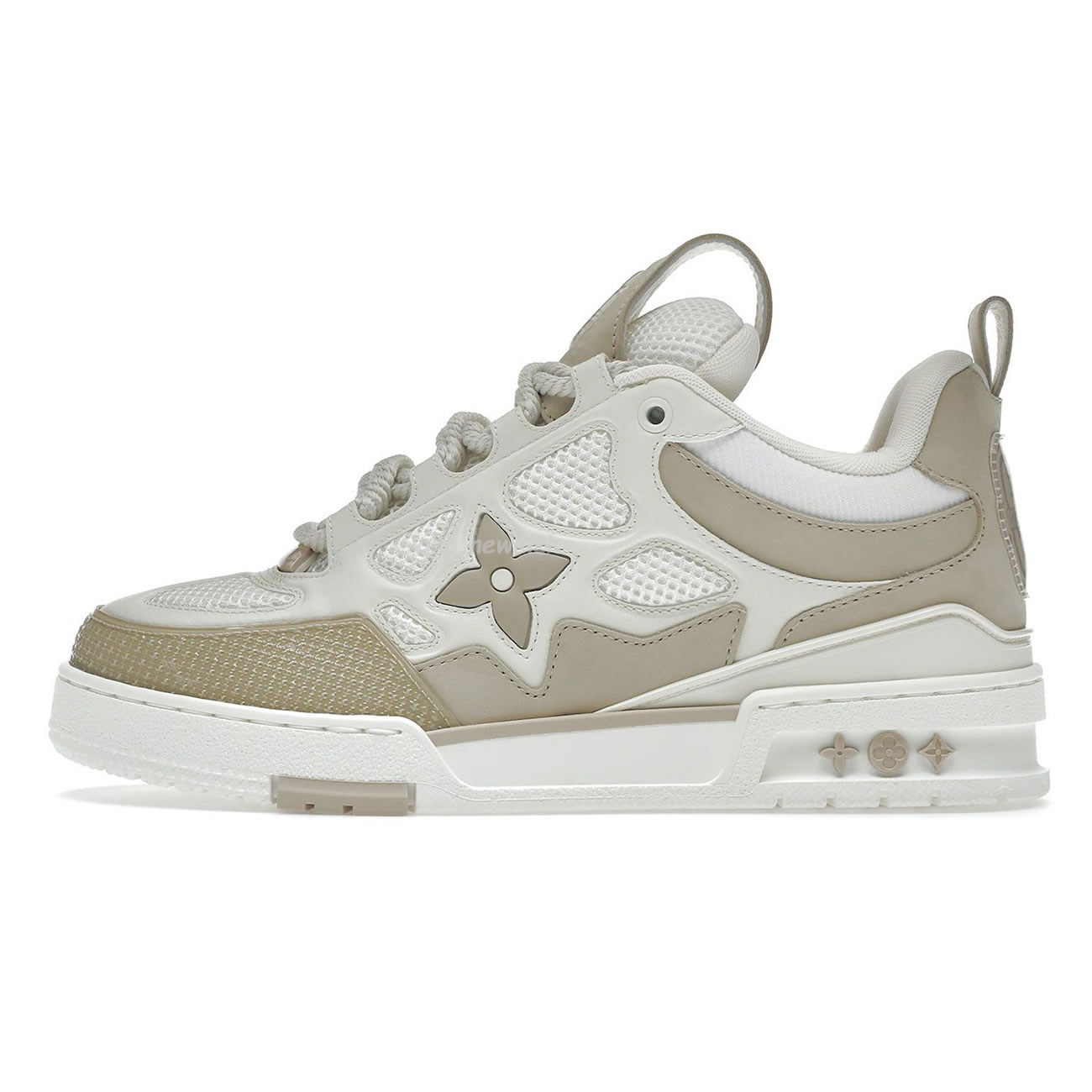 Louis Vuitton Lv Skate Sneaker Beige White 1aarqh (1) - www.newkick.vip