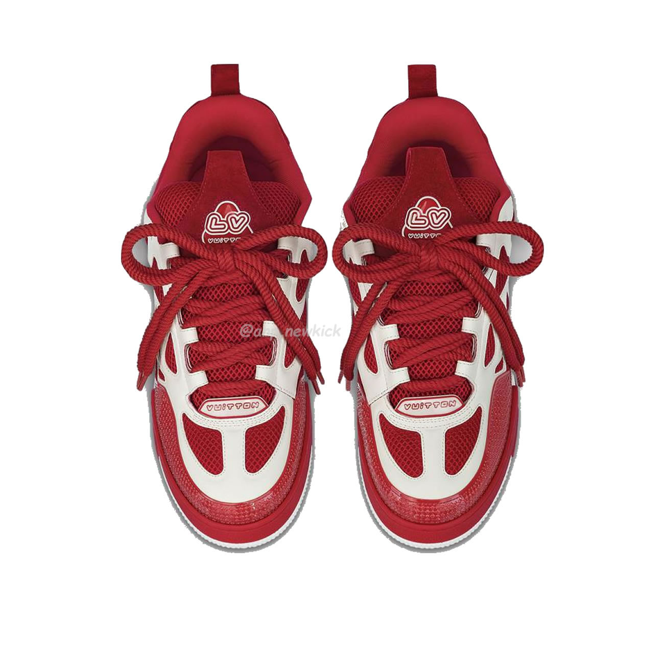 Louis Vuitton Lv Skate Sneaker Red White 1aars5 (2) - www.newkick.vip Louis Vuitton Lv Skate Sneaker Red White 1aars5 (2) - www.newkick.vip