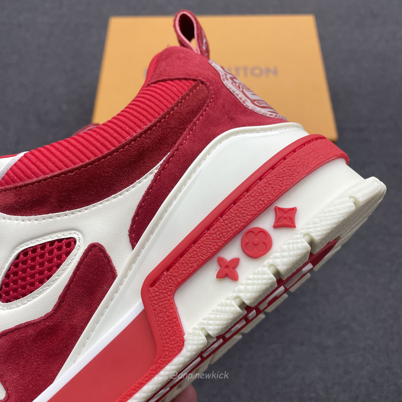 Louis Vuitton Lv Skate Sneaker Red White 1aars5 (8) - www.newkick.vip Louis Vuitton Lv Skate Sneaker Red White 1aars5 (8) - www.newkick.vip