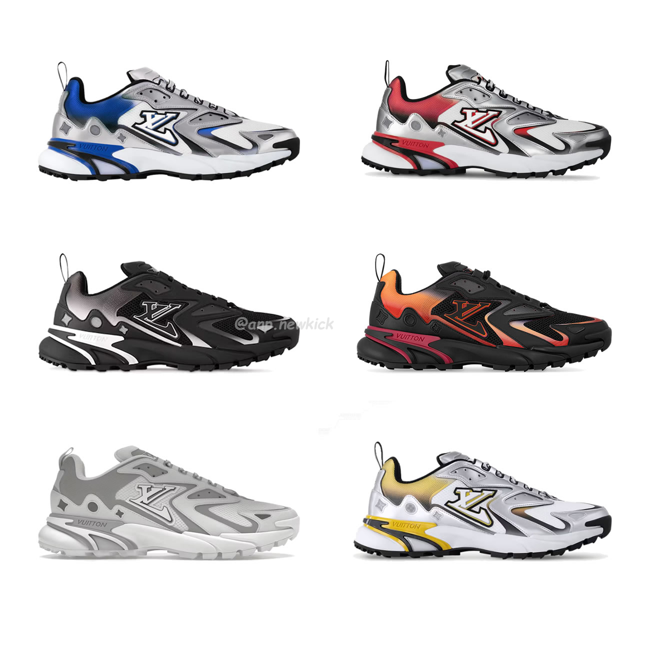 Louis Vuitton Runner Tatic (1) - www.newkick.vip