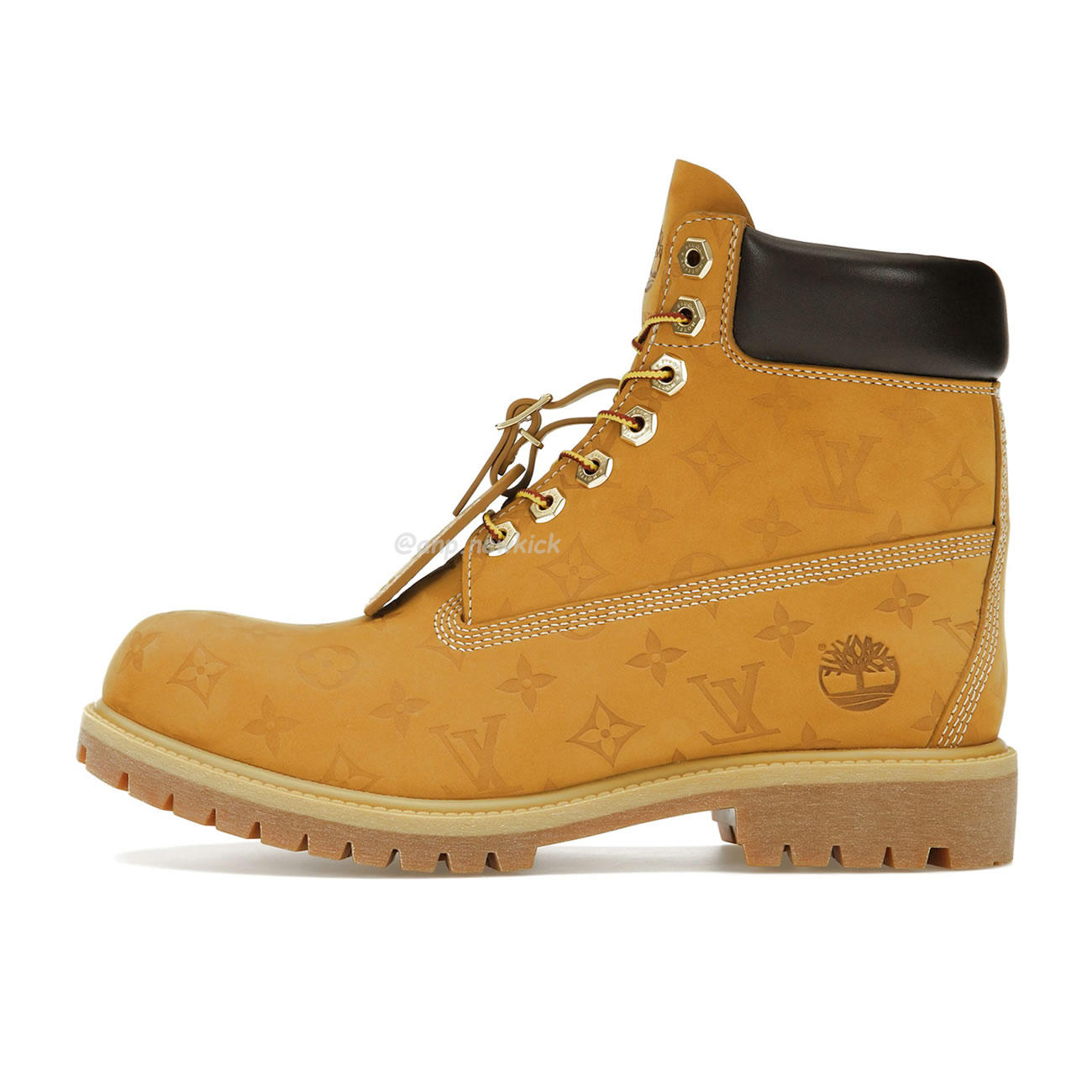 Louis Vuitton Timberland 6 Ankle Boot Wheat Monogram 1ad72x (1) - www.newkick.vip