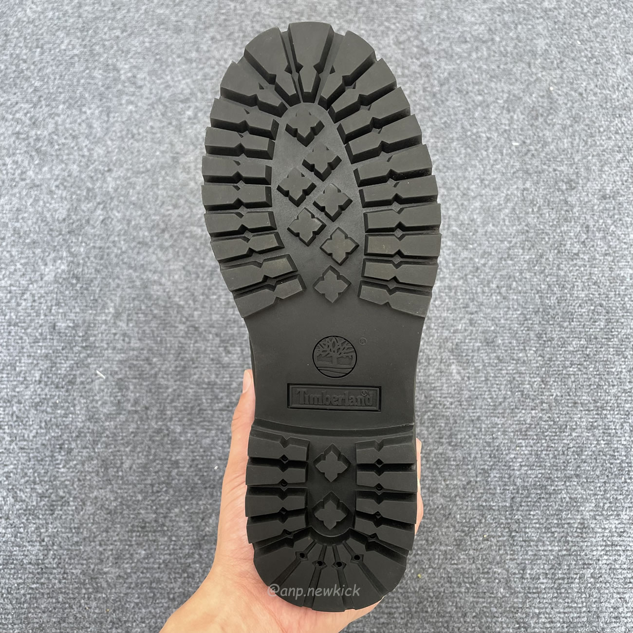 Louis Vuitton Timberland 6 Botín Ankle Boot Black Monogram 1ad73h (8) - www.newkick.vip