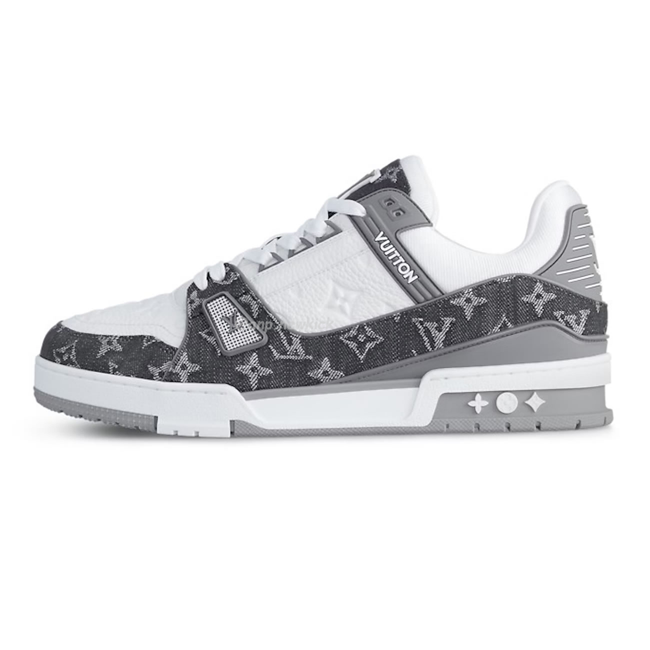 Louis Vuitton Trainer Monogram Denim Grey White 1adf58 (0) - www.newkick.vip Louis Vuitton Trainer Monogram Denim Grey White 1adf58 (0) - www.newkick.vip