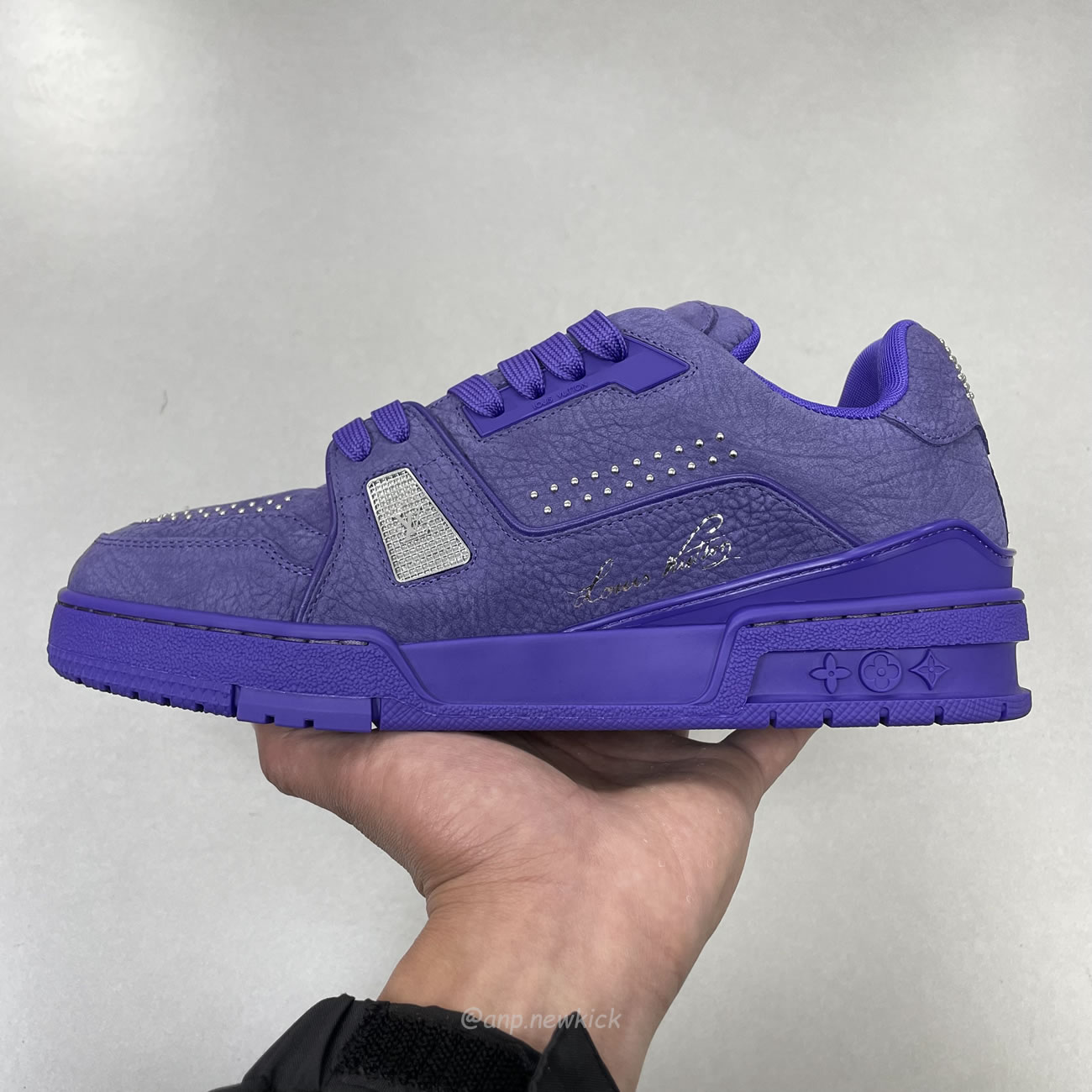 Louis Vuitton Lv Trainer Maxi Sneaker Violet 1adhae (7) - www.newkick.vip Louis Vuitton Lv Trainer Maxi Sneaker Violet 1adhae (7) - www.newkick.vip