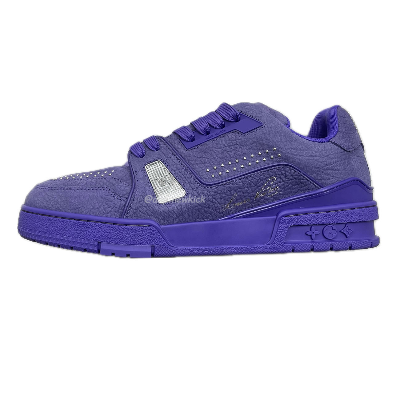 Louis Vuitton Lv Trainer Maxi Sneaker Violet 1adhae (1) - www.newkick.vip