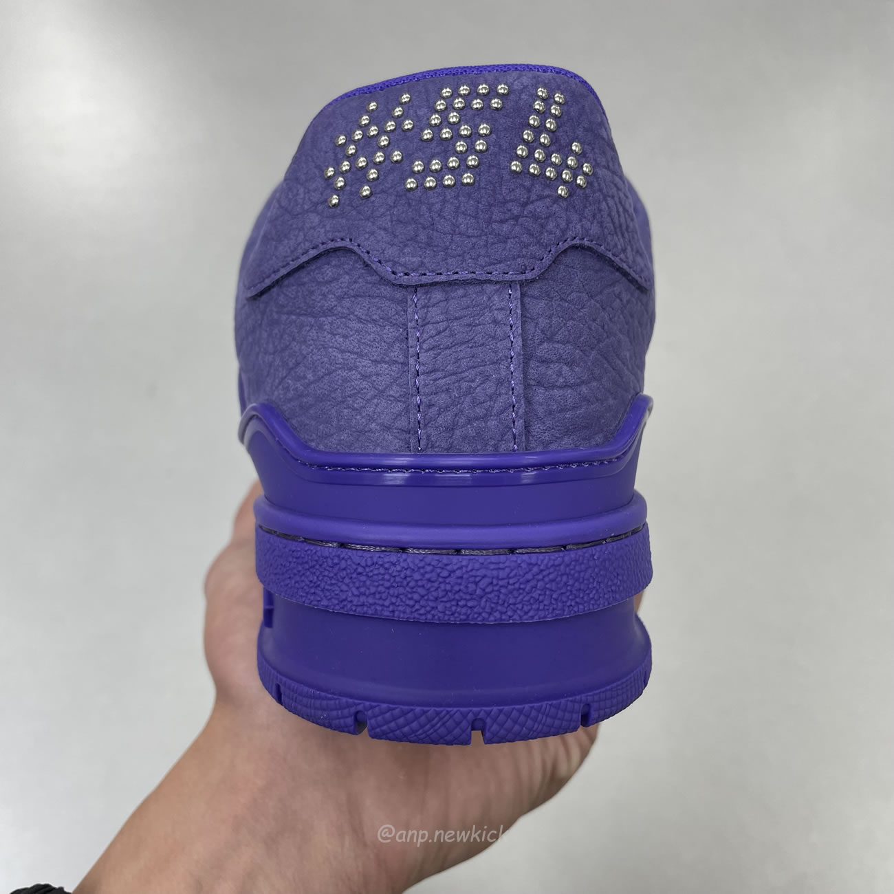 Louis Vuitton Lv Trainer Maxi Sneaker Violet 1adhae (4) - www.newkick.vip