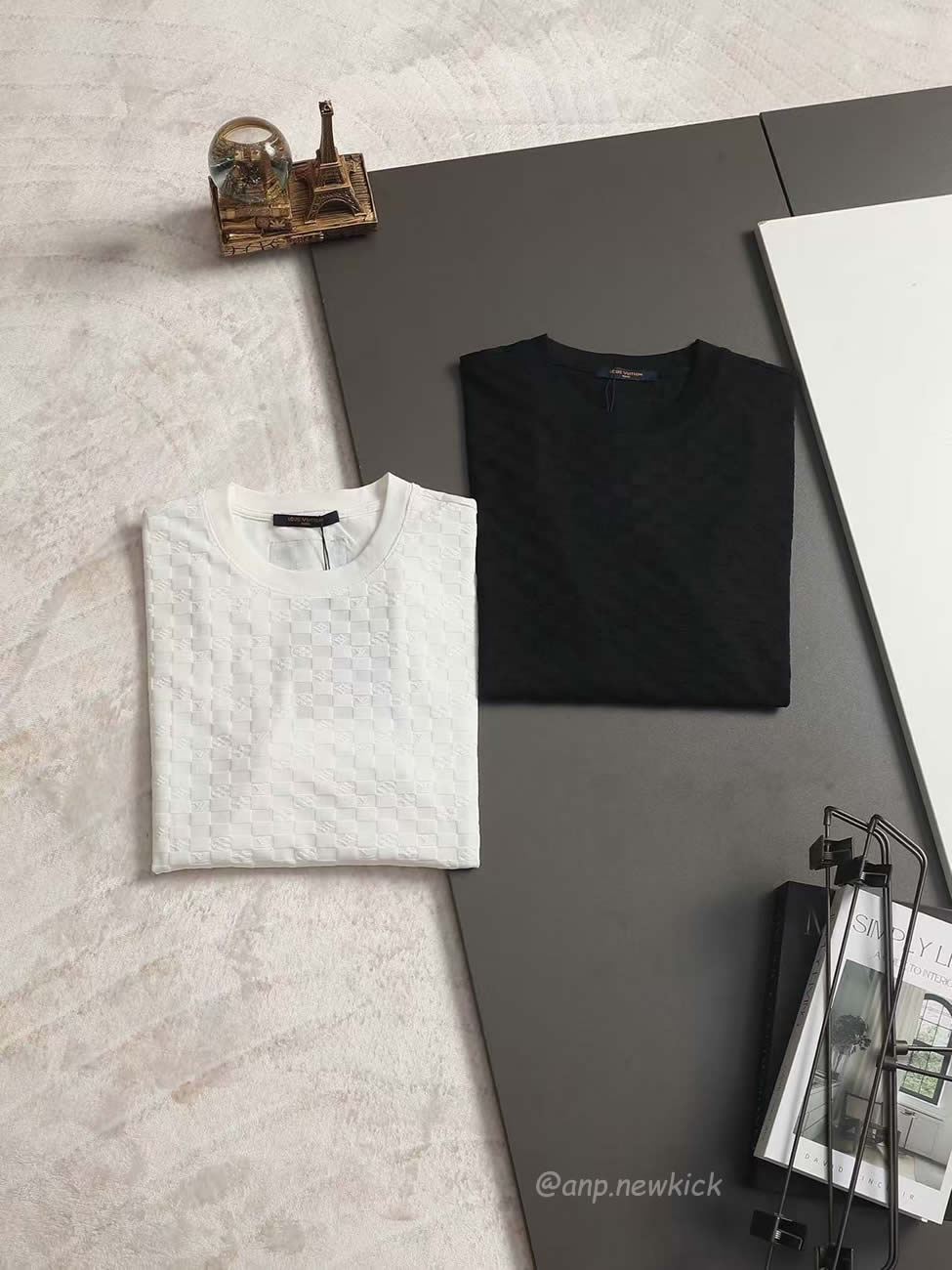 Louis Vuitton Monogram Fil Coupe Cotton T Shirt 1afq53 (2) - www.newkick.vip