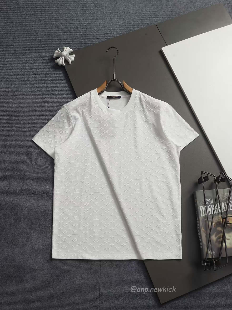 Louis Vuitton Monogram Fil Coupe Cotton T Shirt 1afq53 (3) - www.newkick.vip