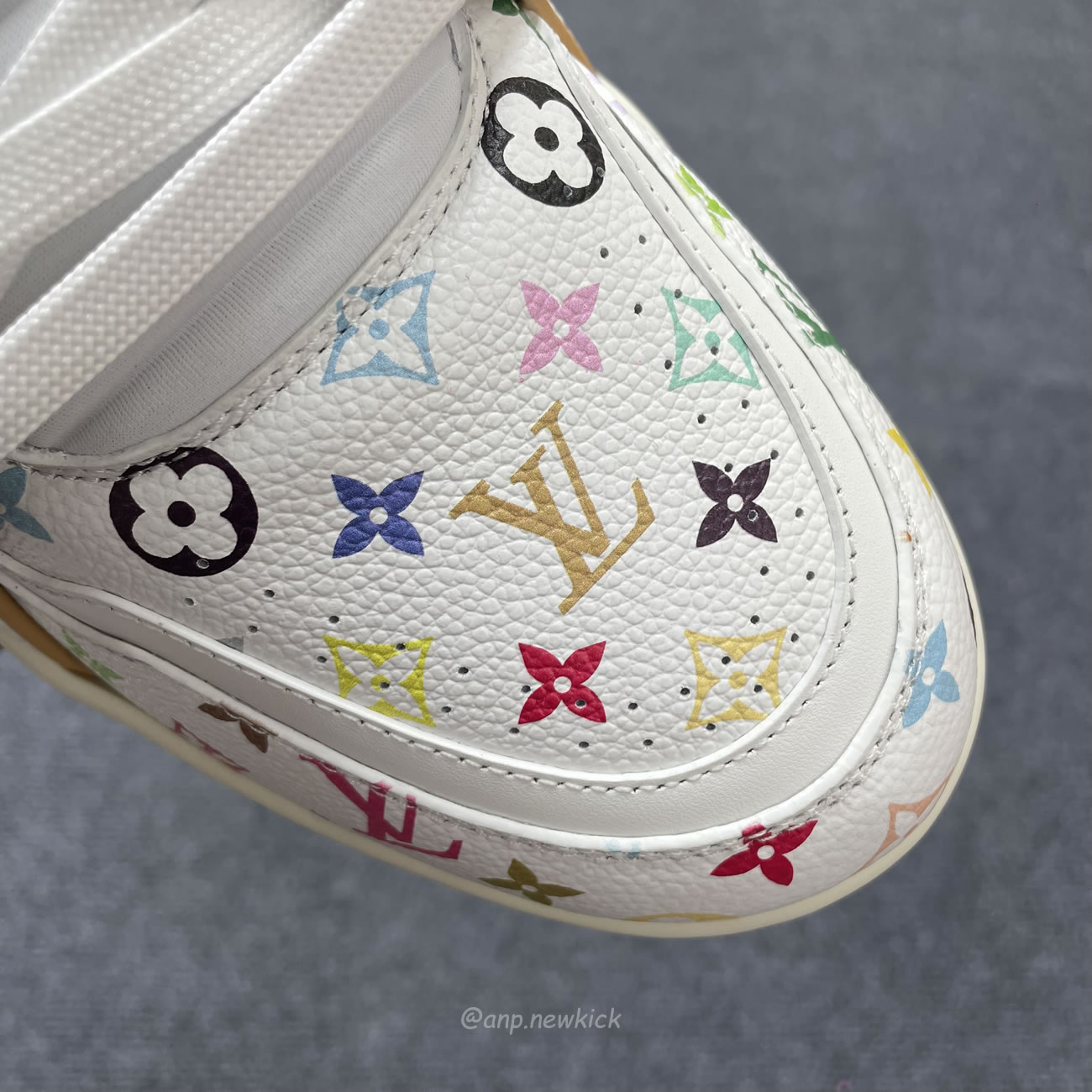 Louis Vuitton Lv Trainer Takashi Murakami White 1ahekg (2) - www.newkick.vip