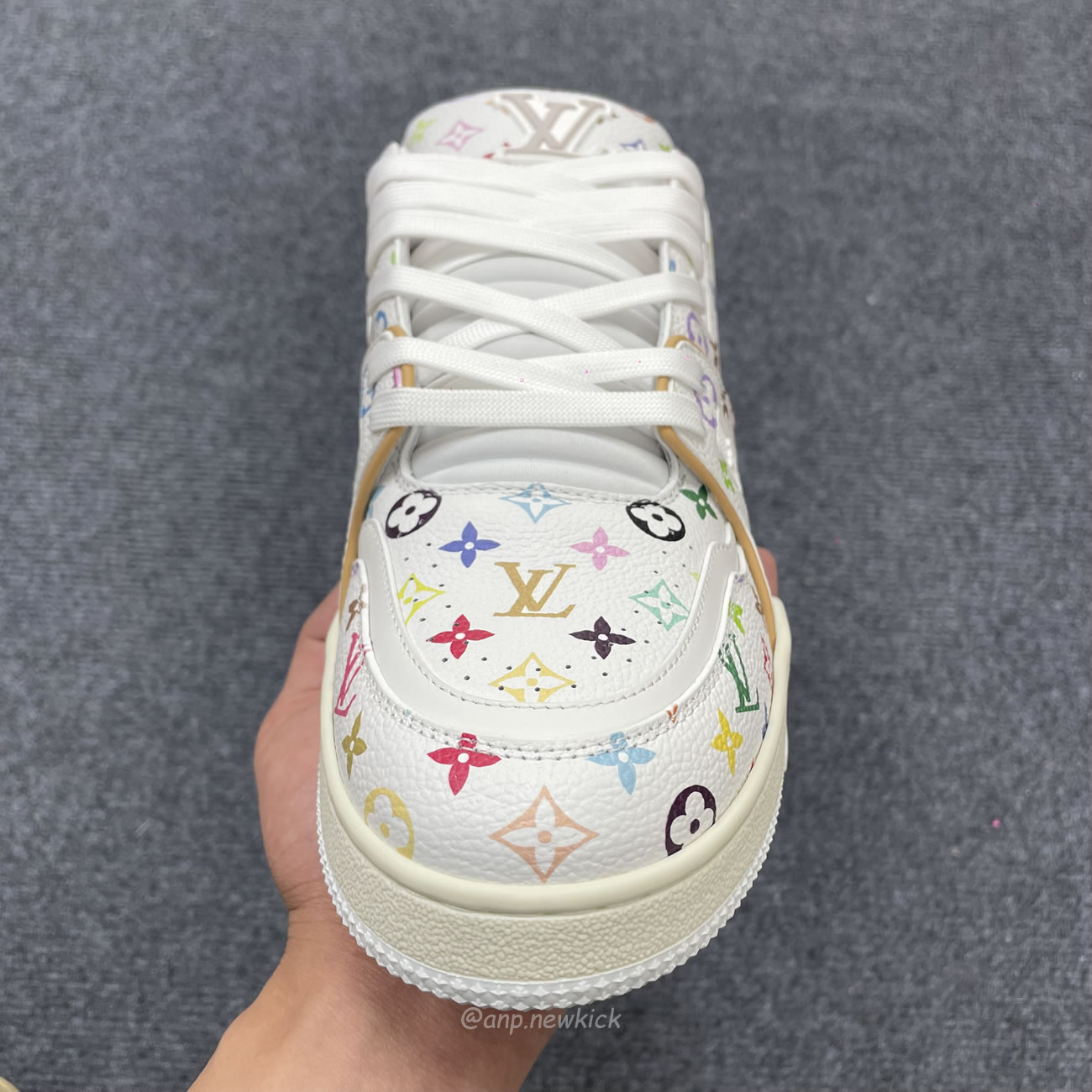 Louis Vuitton Lv Trainer Takashi Murakami White 1ahekg (9) - www.newkick.vip
