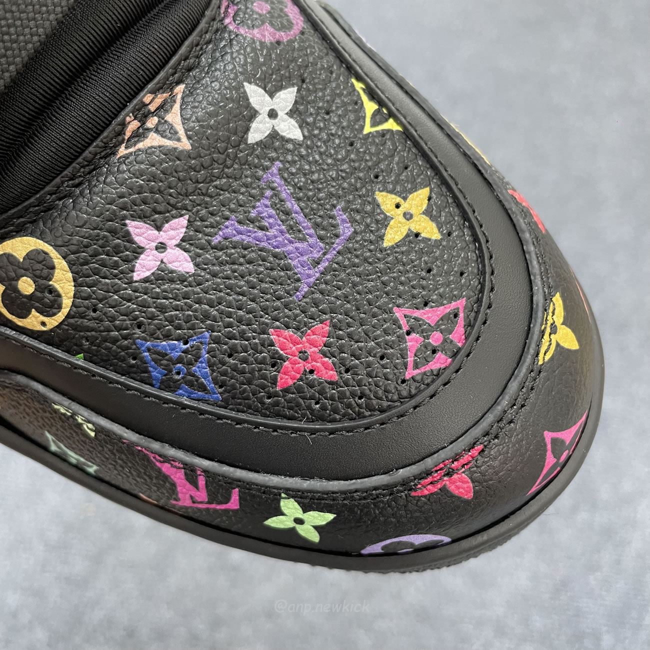 Louis Vuitton Lv Trainer Takashi Murakami Black 1ahekz (6) - www.newkick.vip