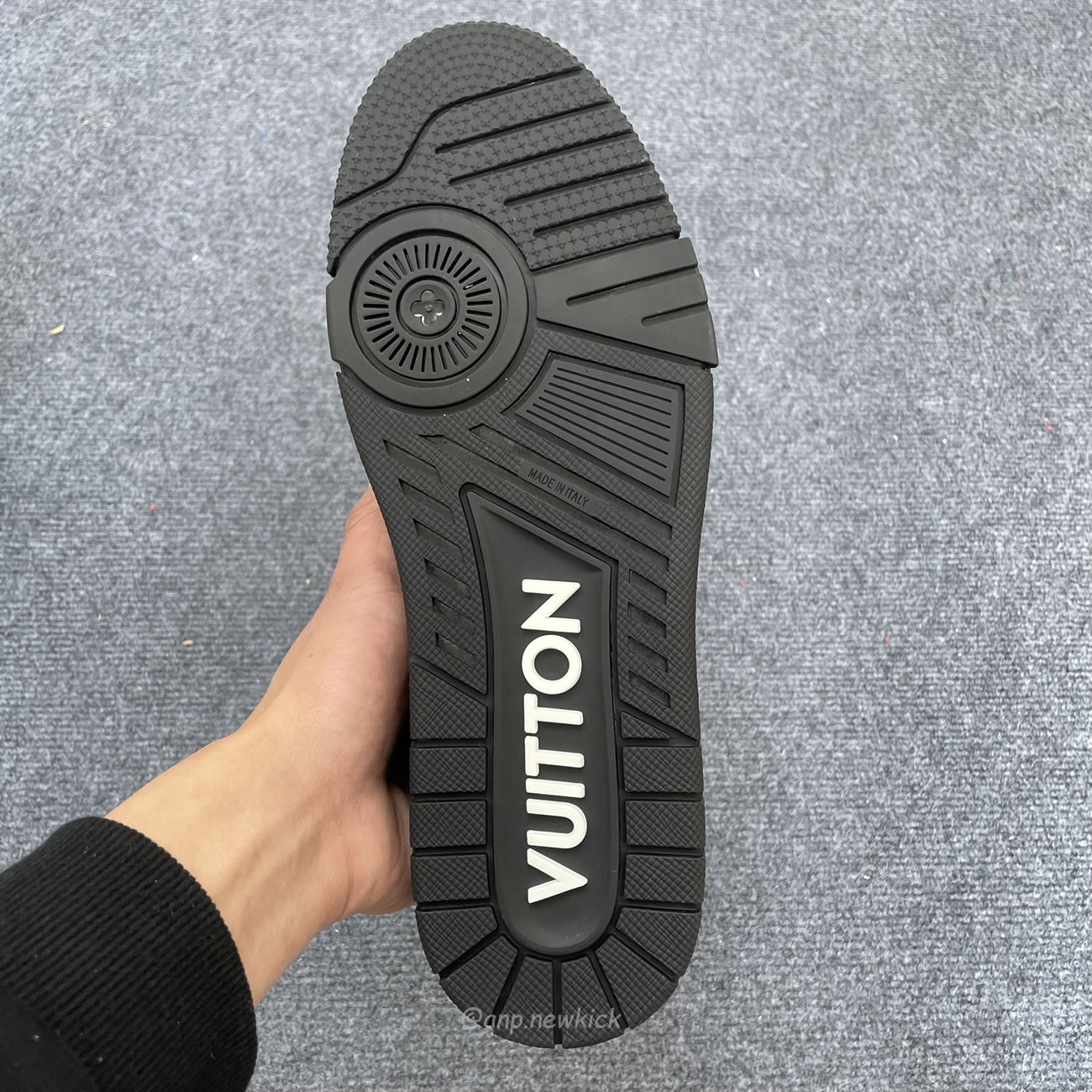 Louis Vuitton Lv Trainer Takashi Murakami Black 1ahekz (7) - www.newkick.vip