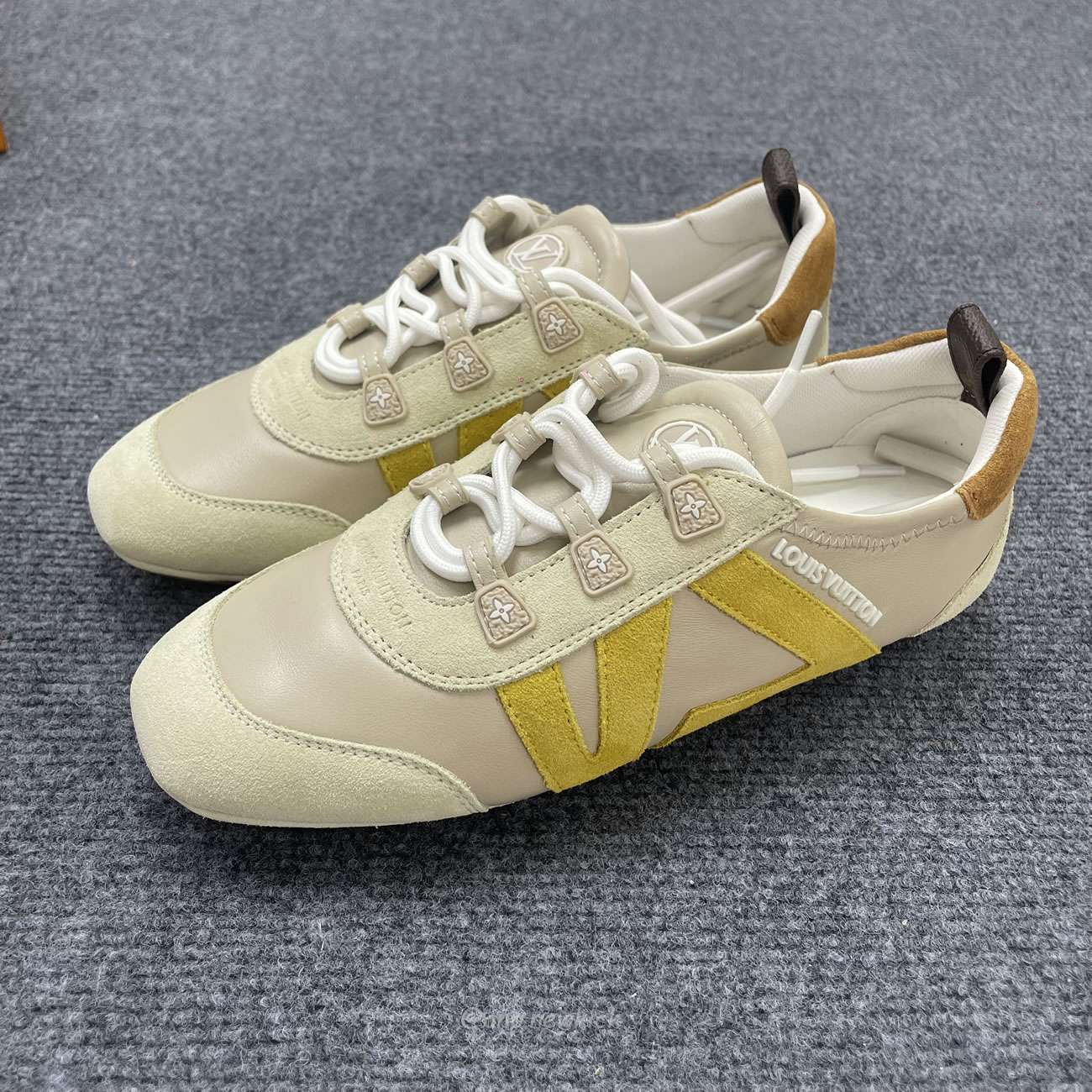 Louis Vuitton Lv Sneakerina New Women Sneaker 1ahneu (10) - www.newkick.vip