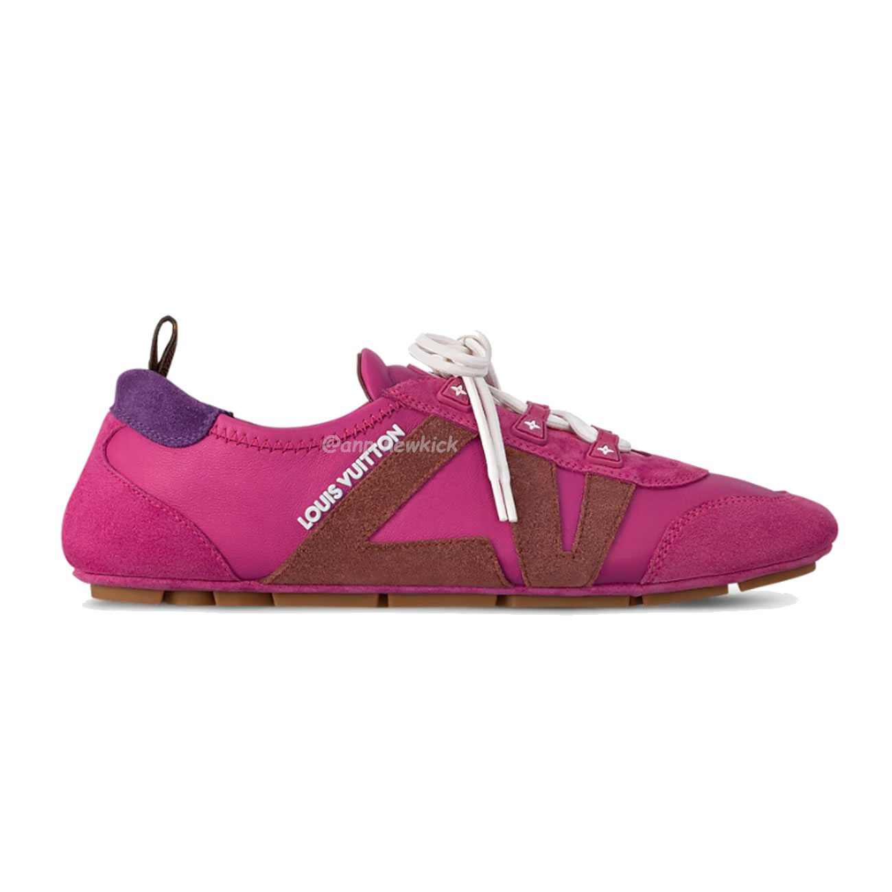 Louis Vuitton Lv Sneakerina New Women Sneaker 1ahneu (7) - www.newkick.vip