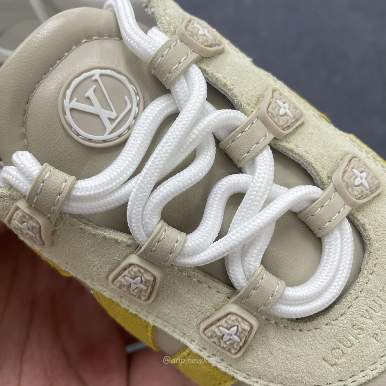 Louis Vuitton Lv Sneakerina New Women Sneaker 1ahneu (9) - www.newkick.vip