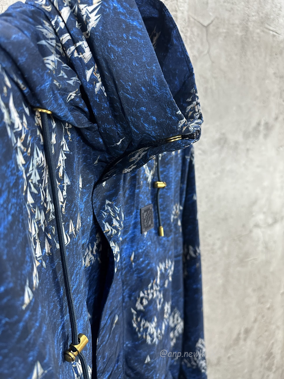 Louis Vuitton Monogram Printed Pattern Windbreaker 1ahv28 (10) - www.newkick.vip