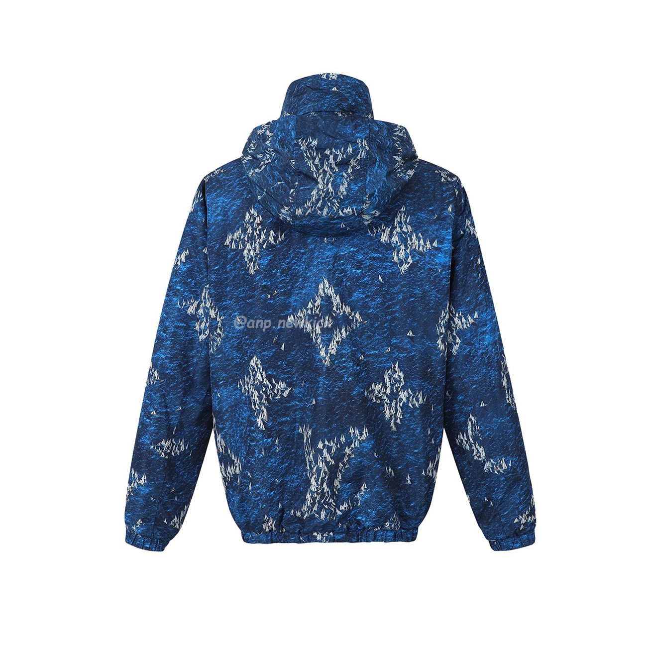 Louis Vuitton Monogram Printed Pattern Windbreaker 1ahv28 (9) - www.newkick.vip