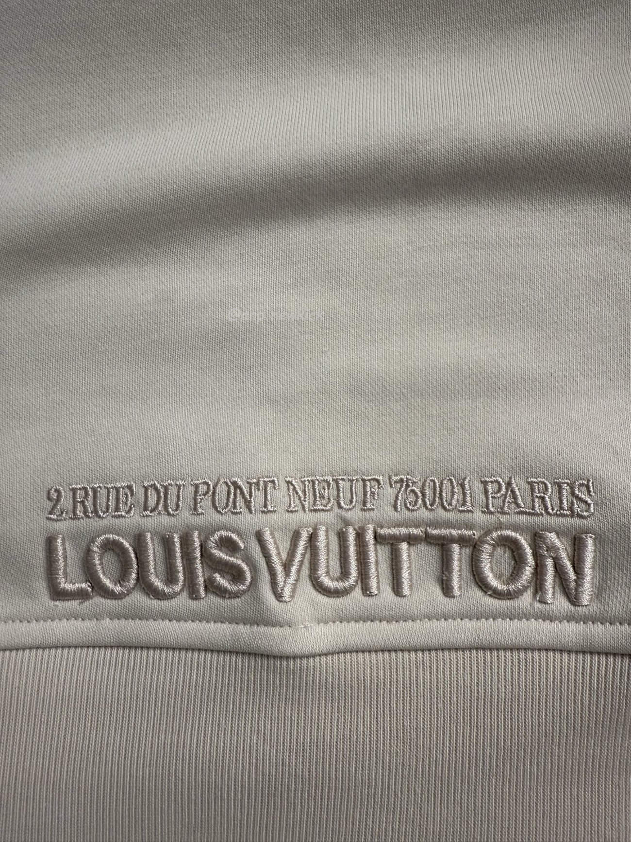 Louis Vuitton Embellished Half Zip Sweatshirt 1ahw30 (3) - www.newkick.vip