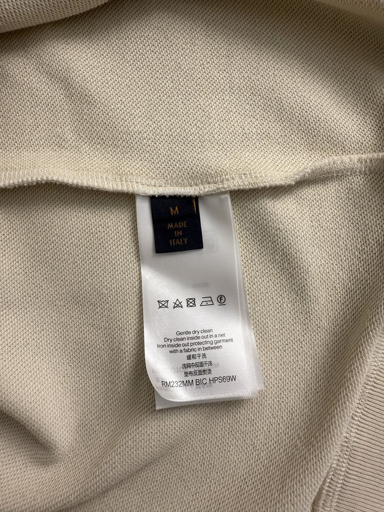 Louis Vuitton Embellished Half Zip Sweatshirt 1ahw30 (5) - www.newkick.vip