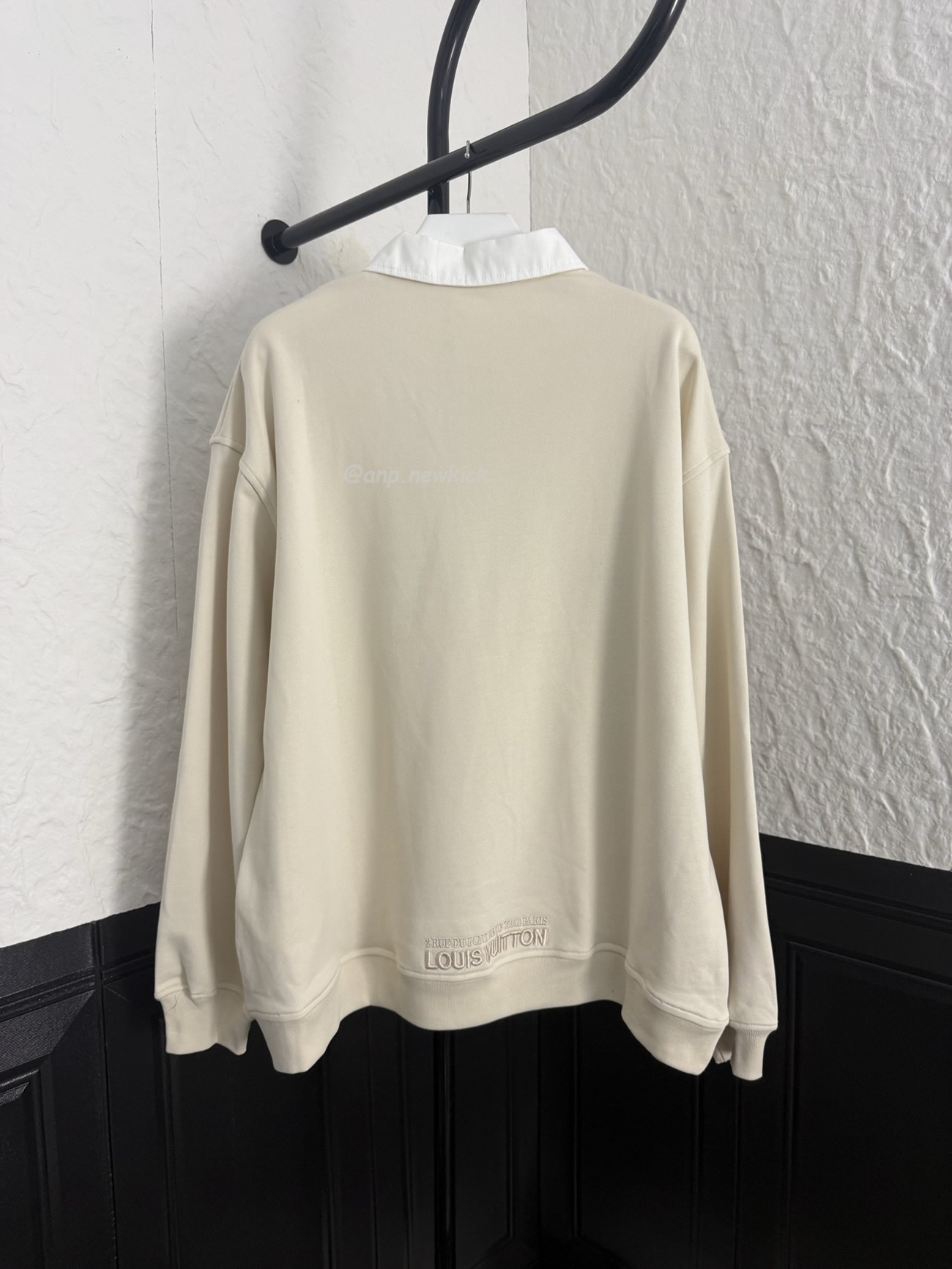 Louis Vuitton Embellished Half Zip Sweatshirt 1ahw30 (8) - www.newkick.vip