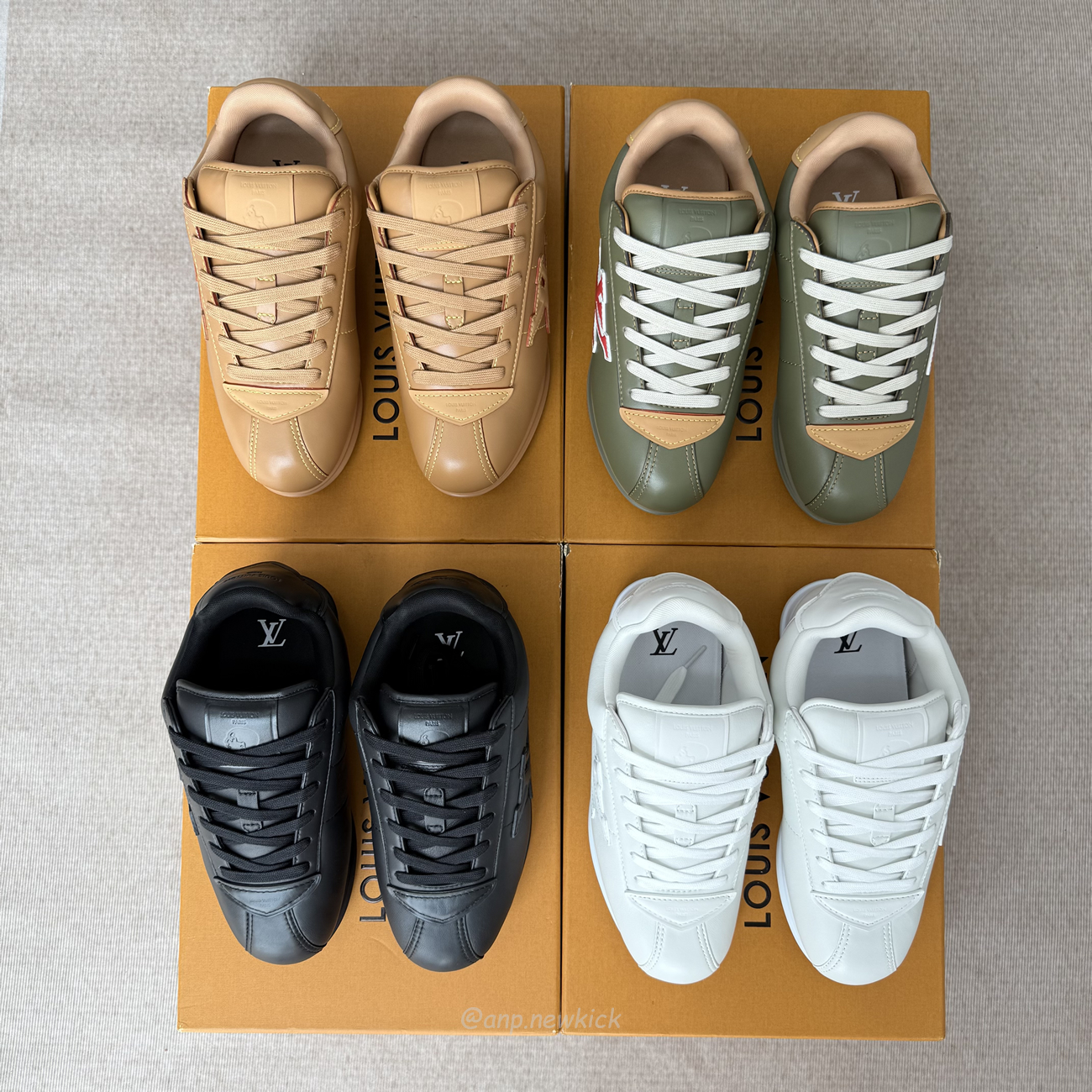 Louis Vuitton Lv Buttersoft Sneaker 1aikhl (9) - www.newkick.vip