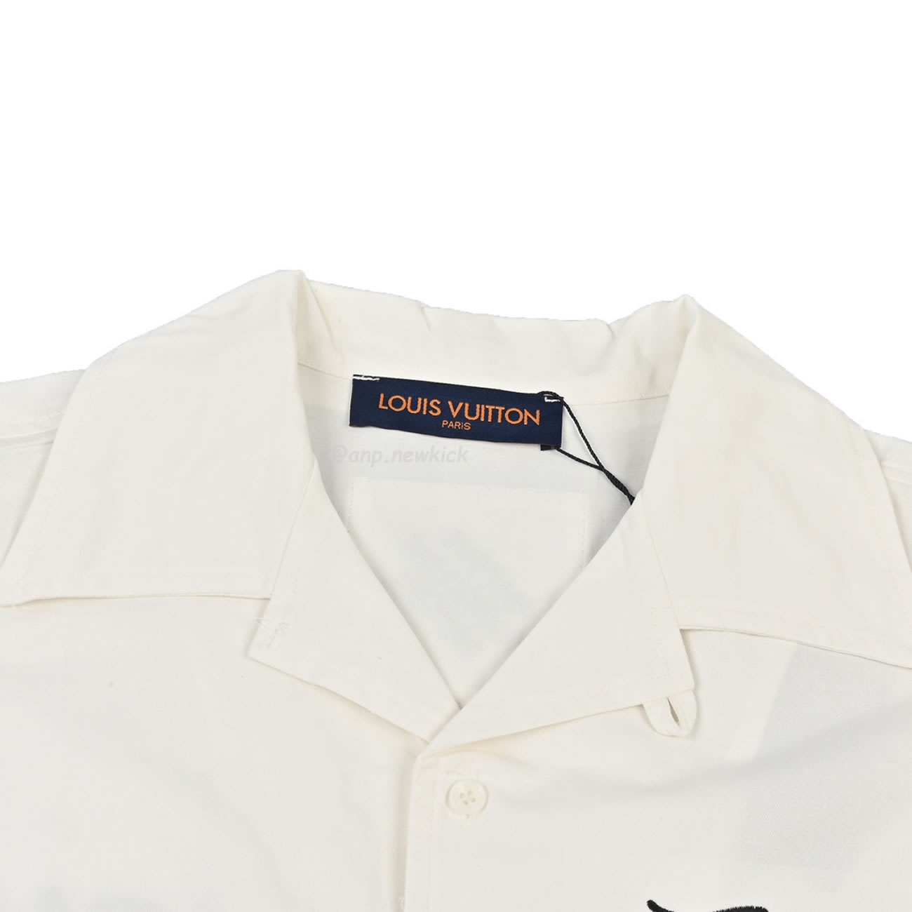 Louis Vuitton 1v 24ss Embroidered Short Sleeved Shirts On The Banks Of The Bridge Seine River Flower (2) - www.newkick.vip Louis Vuitton 1v 24ss Embroidered Short Sleeved Shirts On The Banks Of The Bridge Seine River Flower (2) - www.newkick.vip