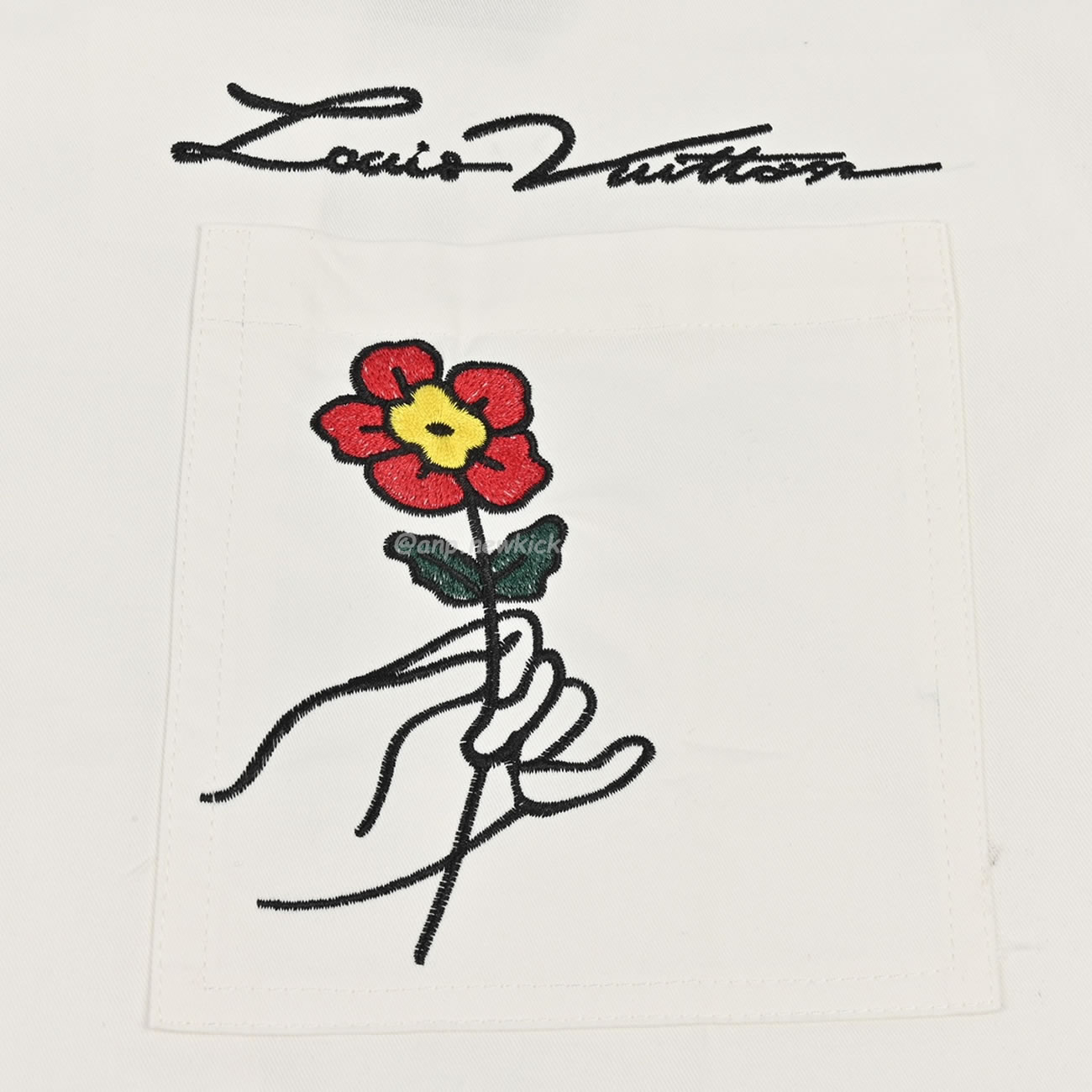 Louis Vuitton 1v 24ss Embroidered Short Sleeved Shirts On The Banks Of The Bridge Seine River Flower (3) - www.newkick.vip Louis Vuitton 1v 24ss Embroidered Short Sleeved Shirts On The Banks Of The Bridge Seine River Flower (3) - www.newkick.vip
