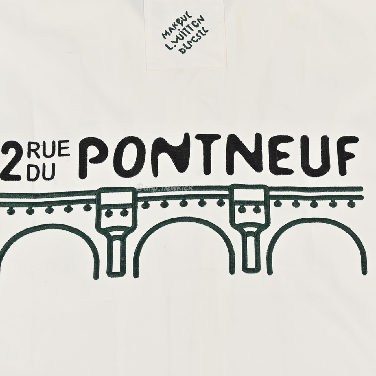 Louis Vuitton 1v 24ss Embroidered Short Sleeved Shirts On The Banks Of The Bridge Seine River Flower (4) - www.newkick.vip Louis Vuitton 1v 24ss Embroidered Short Sleeved Shirts On The Banks Of The Bridge Seine River Flower (4) - www.newkick.vip