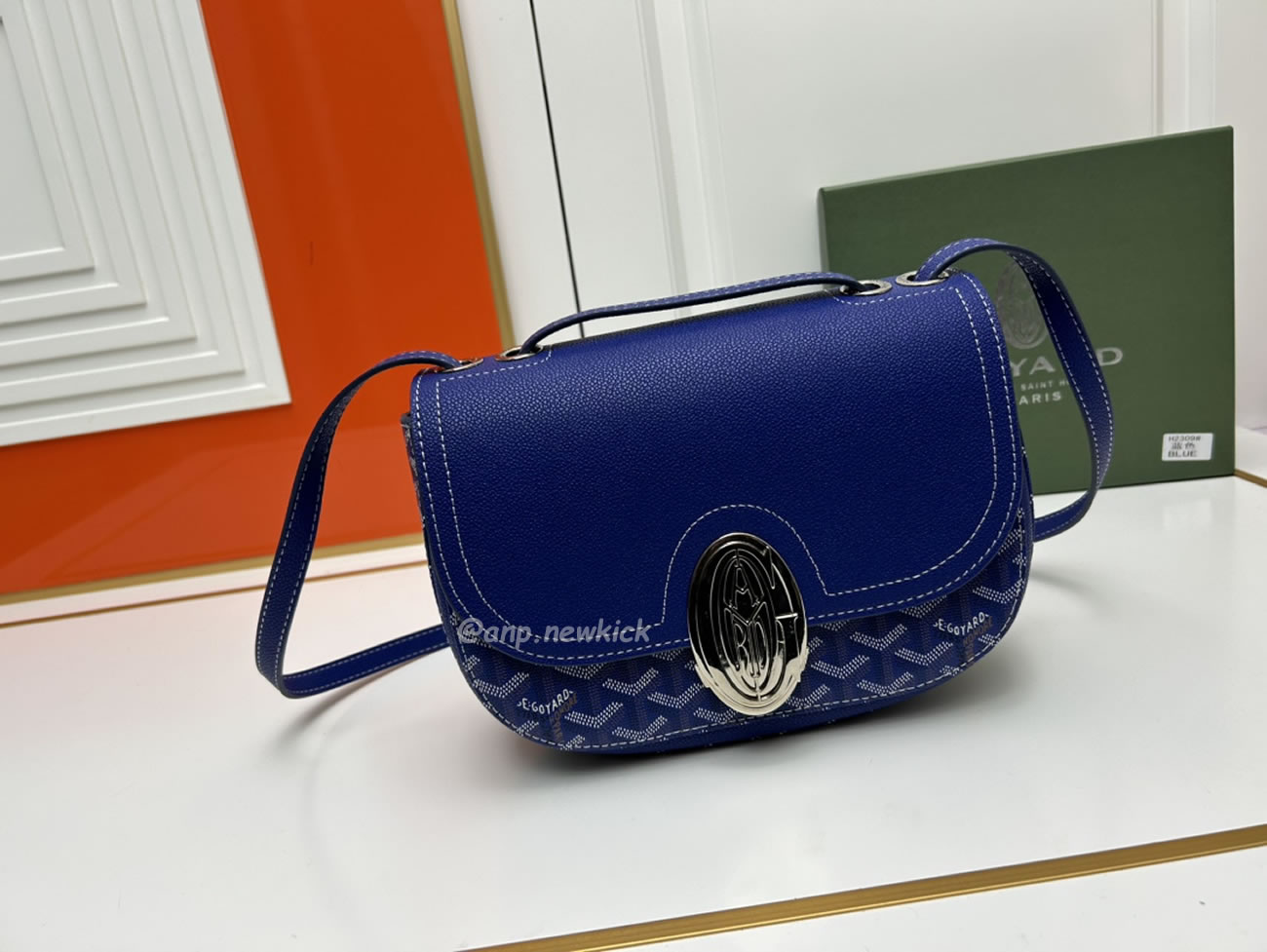 Goyard 233 Messenger Bag 17 Cm X 8 Cm X 25 Cm (11) - www.newkick.vip Goyard 233 Messenger Bag 17 Cm X 8 Cm X 25 Cm (11) - www.newkick.vip