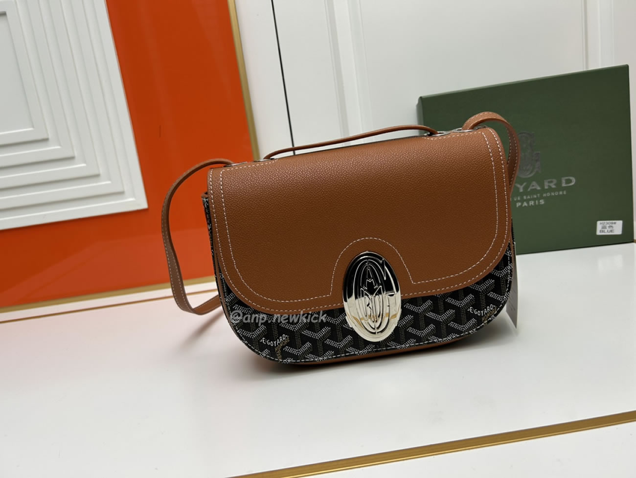 Goyard 233 Messenger Bag 17 Cm X 8 Cm X 25 Cm (16) - www.newkick.vip Goyard 233 Messenger Bag 17 Cm X 8 Cm X 25 Cm (16) - www.newkick.vip