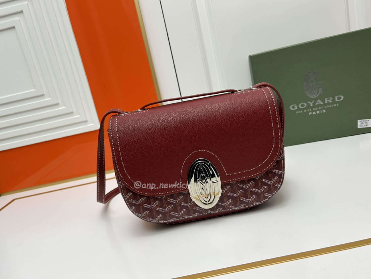Goyard 233 Messenger Bag 17 Cm X 8 Cm X 25 Cm (24) - www.newkick.vip Goyard 233 Messenger Bag 17 Cm X 8 Cm X 25 Cm (24) - www.newkick.vip